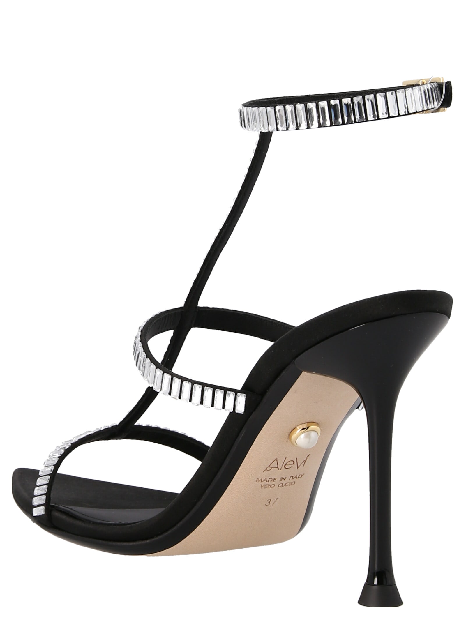 サンダル・ミュール ALEVI 'Lisa' sandals Black L23SC020R0222997 Alevì 'lisa' Sandals | italist