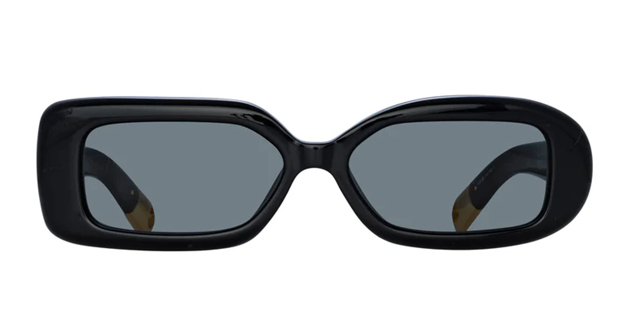 【送料&関税込】Jacquemus Rond Carre - Black Sunglasses - Un Jacquemus Rond Carre - Black Sunglasses | italist
