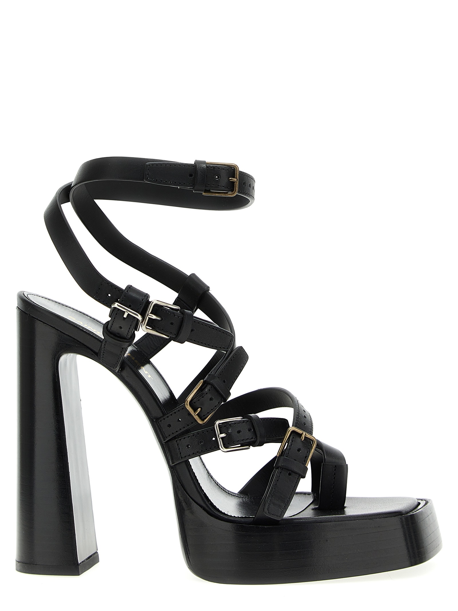 【関税込み】saint laurent Carine' sandals Saint Laurent 'carine' Sandals | italist