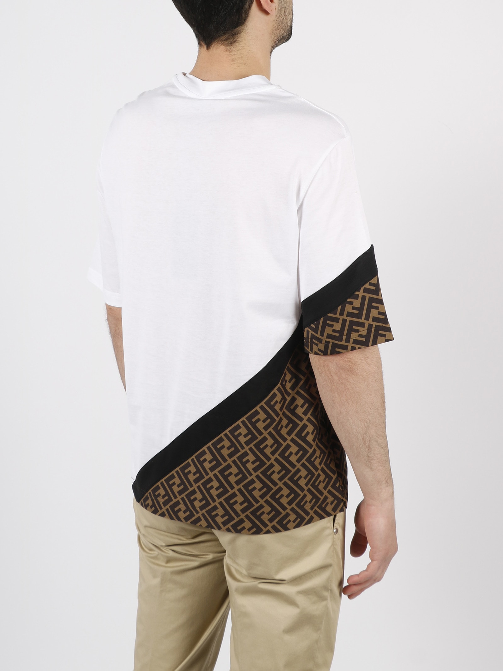Fendi Diagonal Ff T-shirt | italist