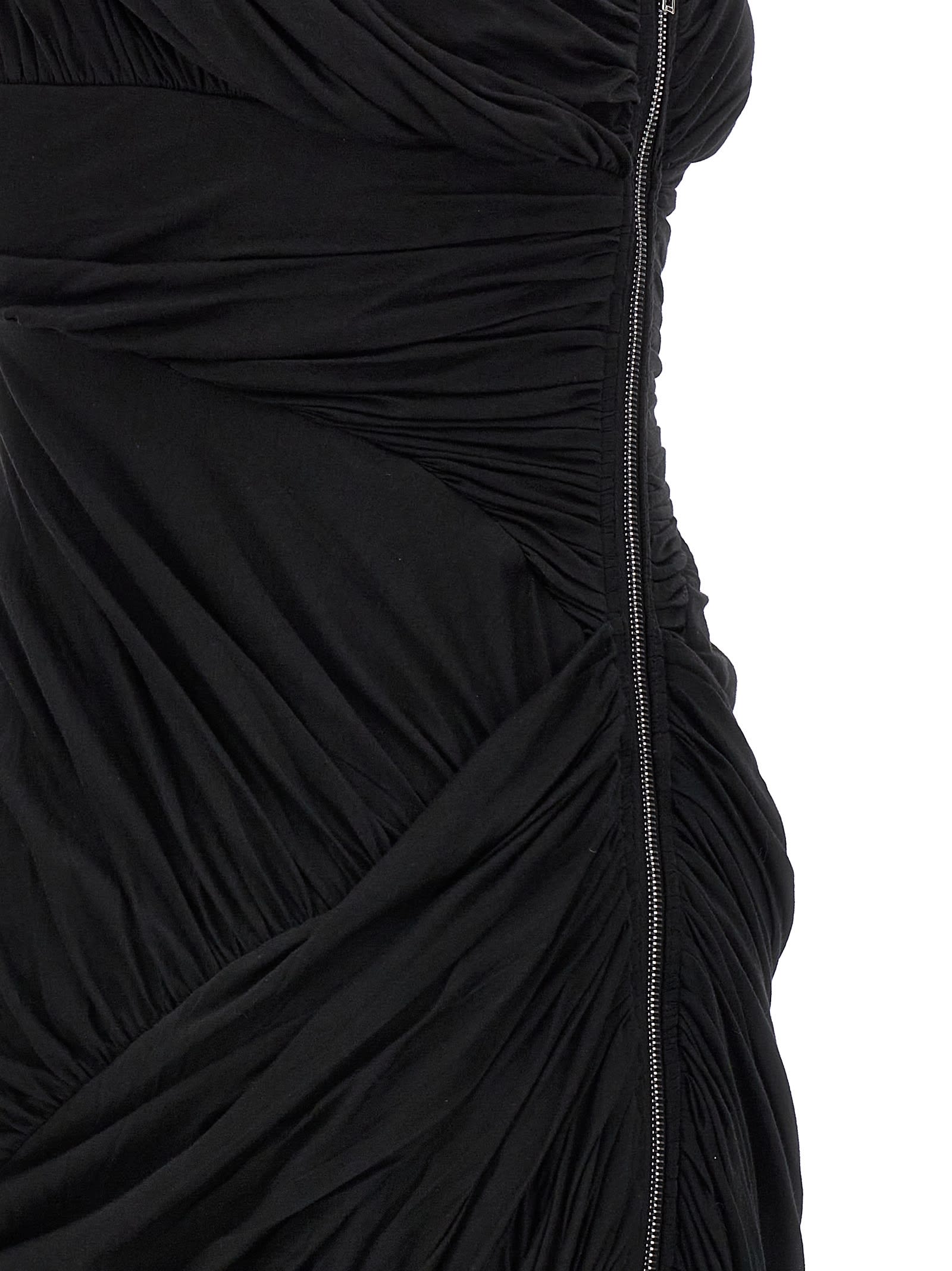 【関税＆送料込み】Rick Owens 'Lido Draped' Maxi Dress Rick Owens 'lido Draped' Maxi Dress | italist