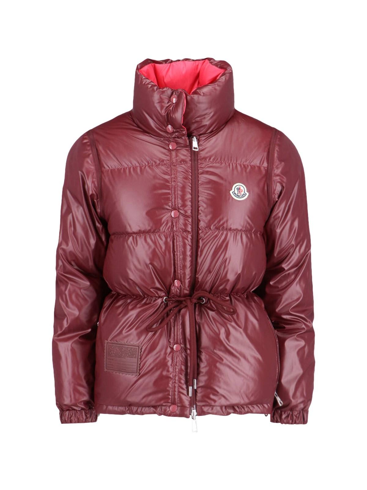 【送料&関税込】Moncler verone 1 Reversible Crop Down Jacket Moncler 'verone 1' Reversible Crop Down Jacket | italist