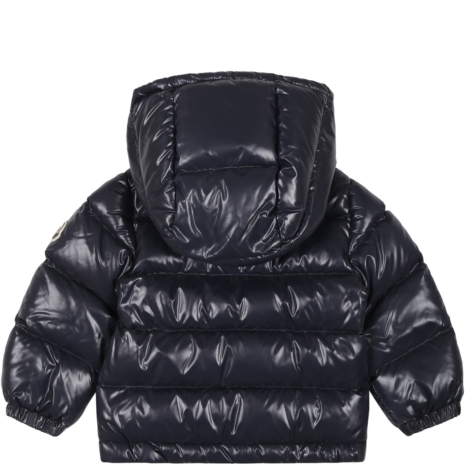 【関税込み】Moncler ブラック ジップアップ ジャケット Moncler: ブラック ジップアップフーディ | SSENSE 日本