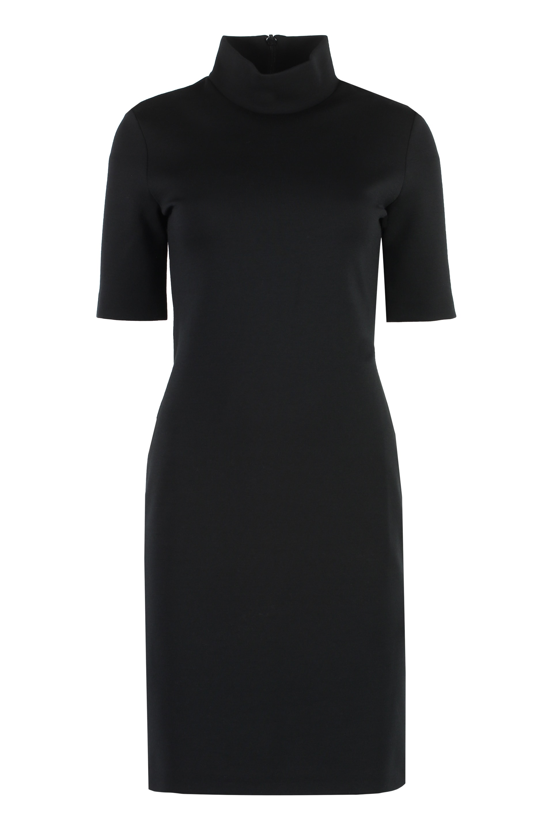 halle jersey mini dress