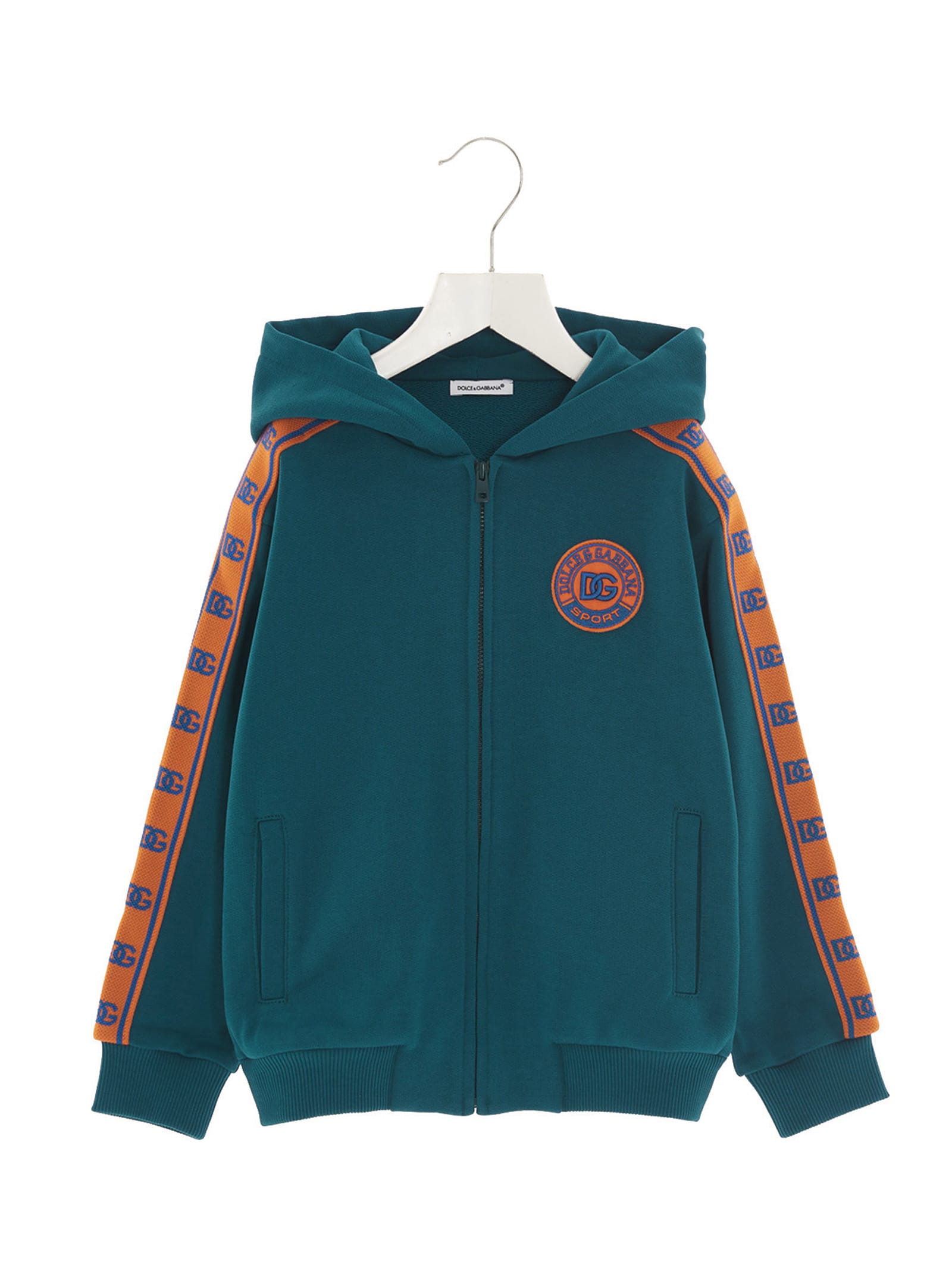 Dolce & Gabbana パーカー　ジップ　ネイビー 44 s-l1200.jpg
