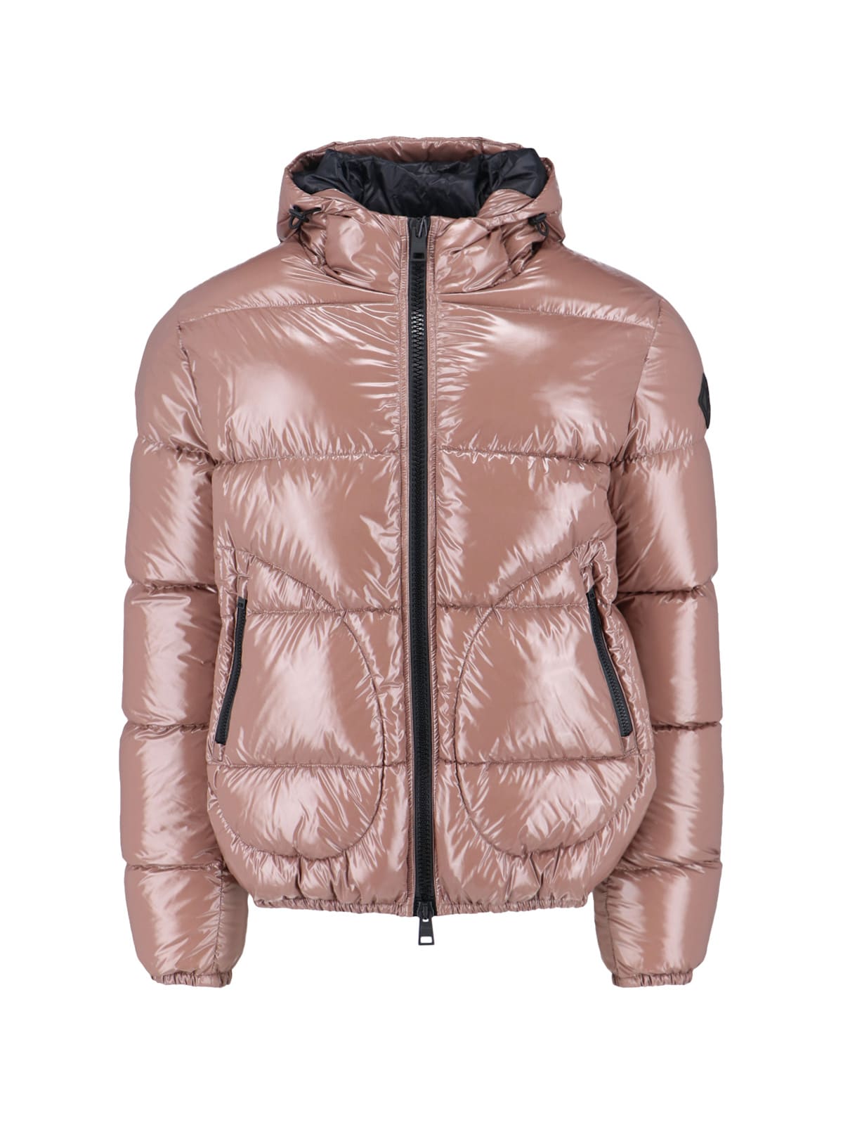 T☆herlipto down jacket S Herlipto Hooded Tweed Down Jacket S
