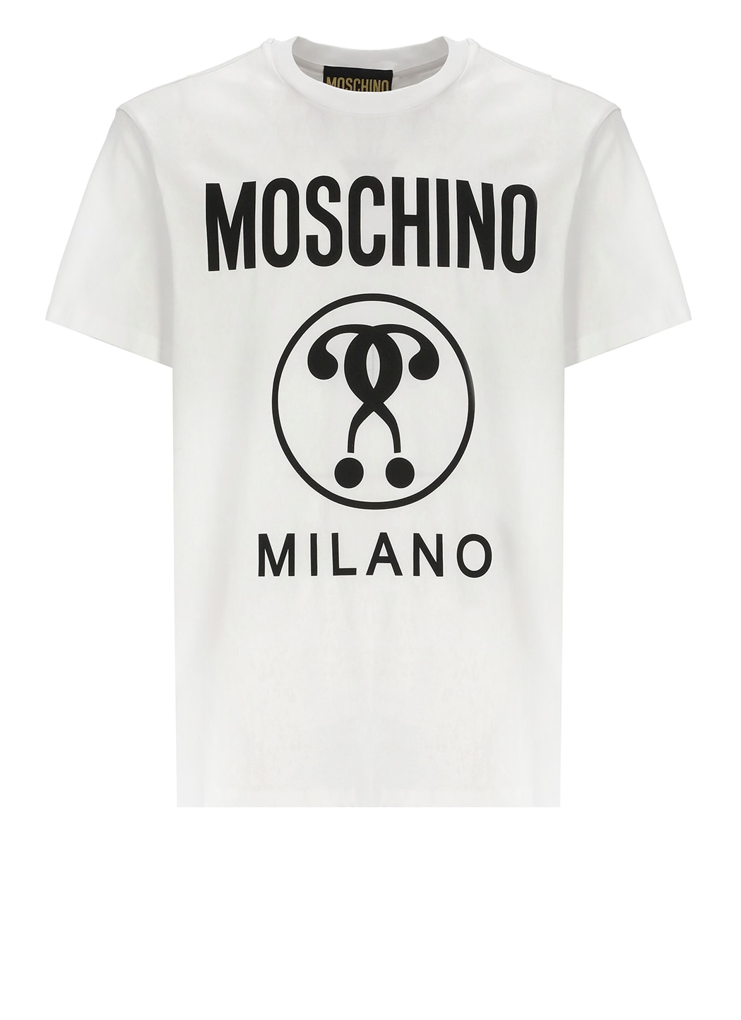 Moschino 'double Question Mark T-shirt | italist