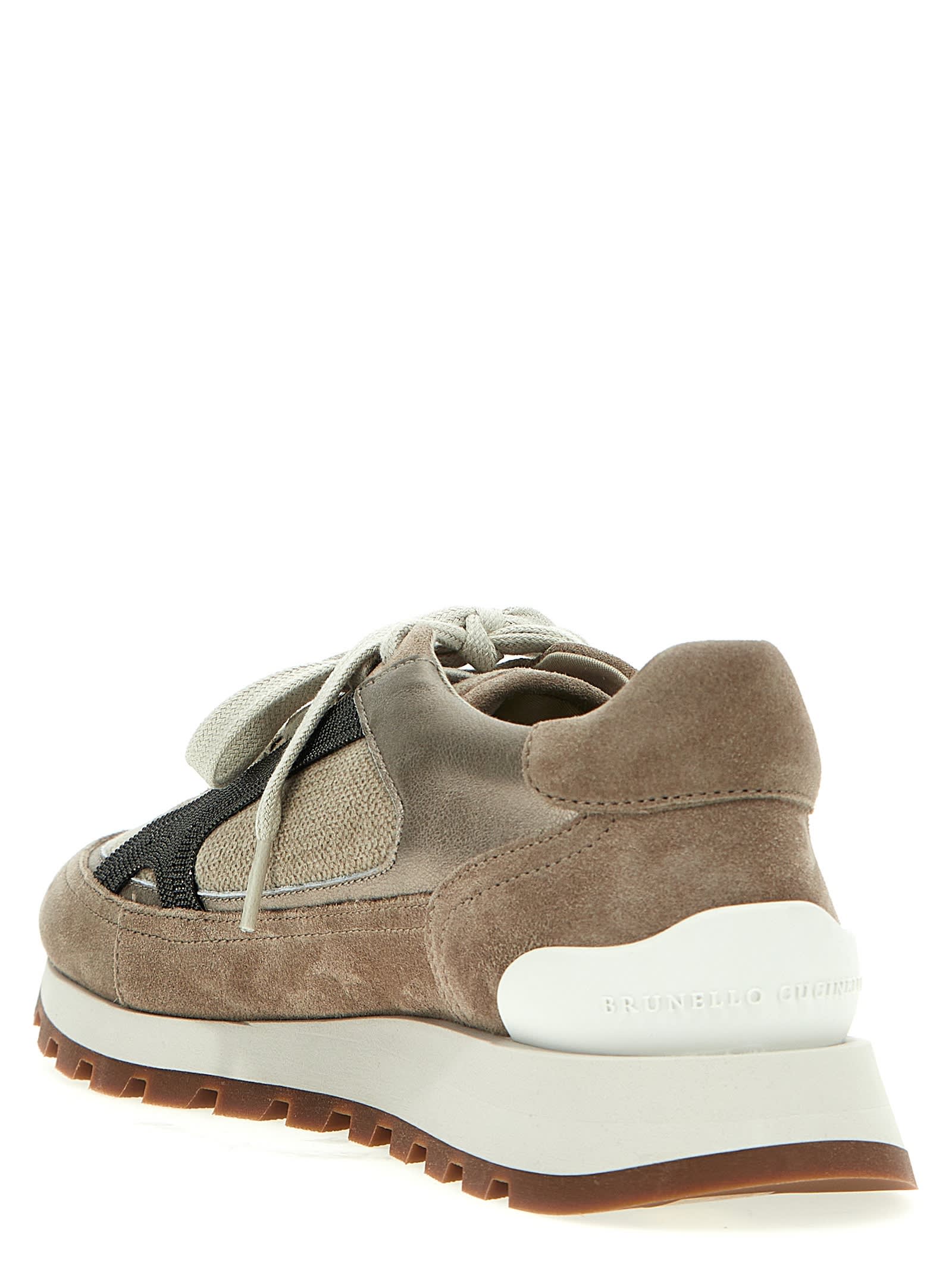 【関税込み】BRUNELLO CUCINELLI monile' detail sneakers Brunello Cucinelli 'monile' Sneakers | italist