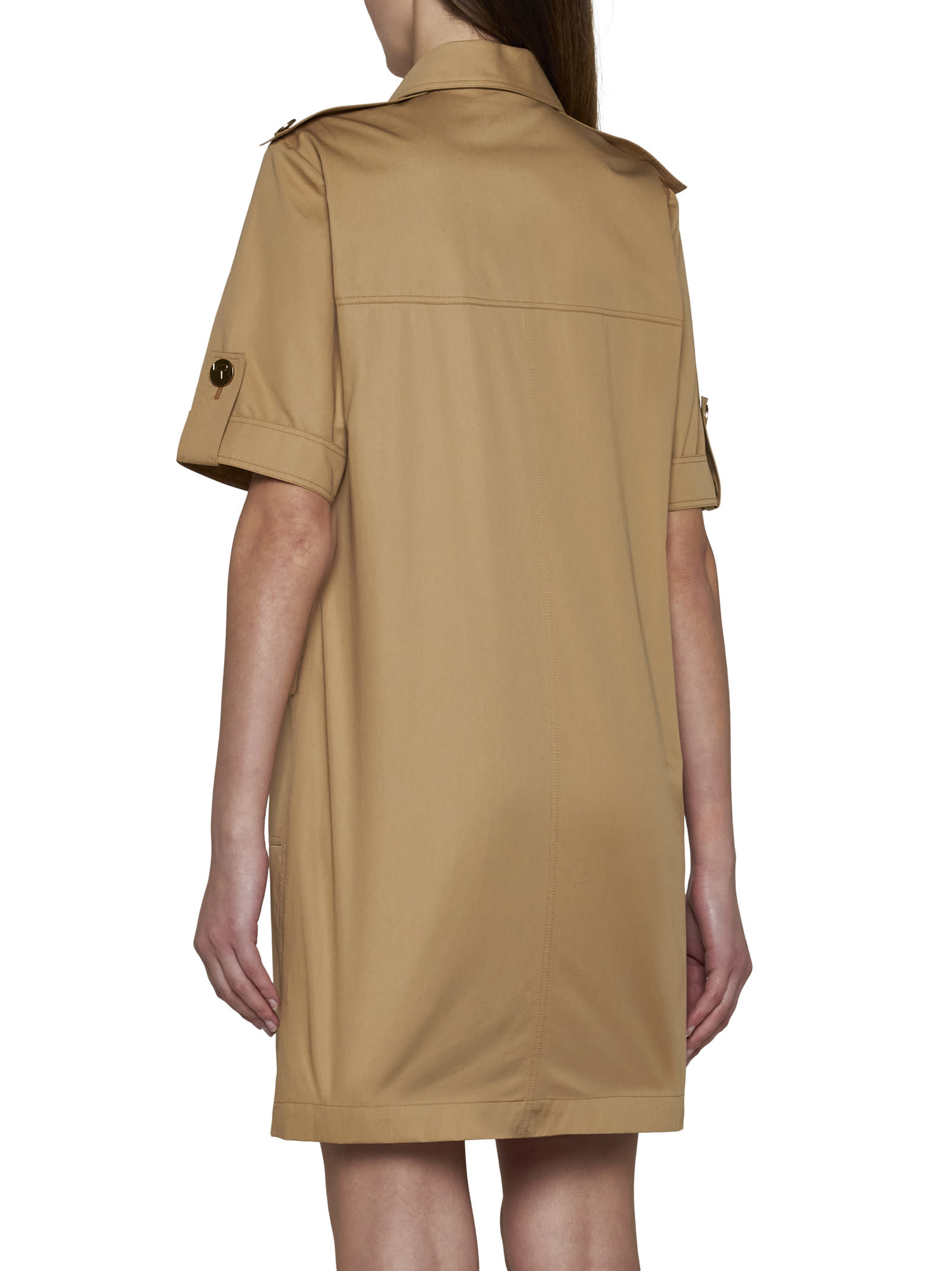 【送料&関税込】Tory Burch Beige camp Mini Dress 9f4e14aa3544471df1b0e91fe24325