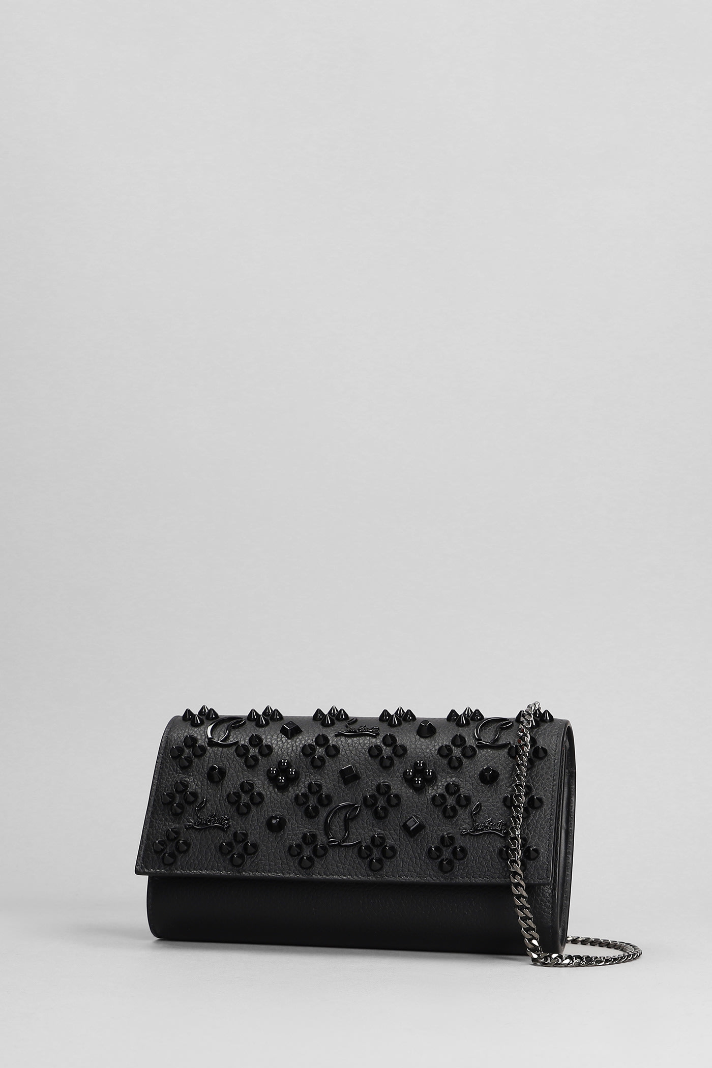 【VIPセール】Christian Louboutinショルダーウォレット Christian Louboutin Paloma Wallet On A Chain | italist