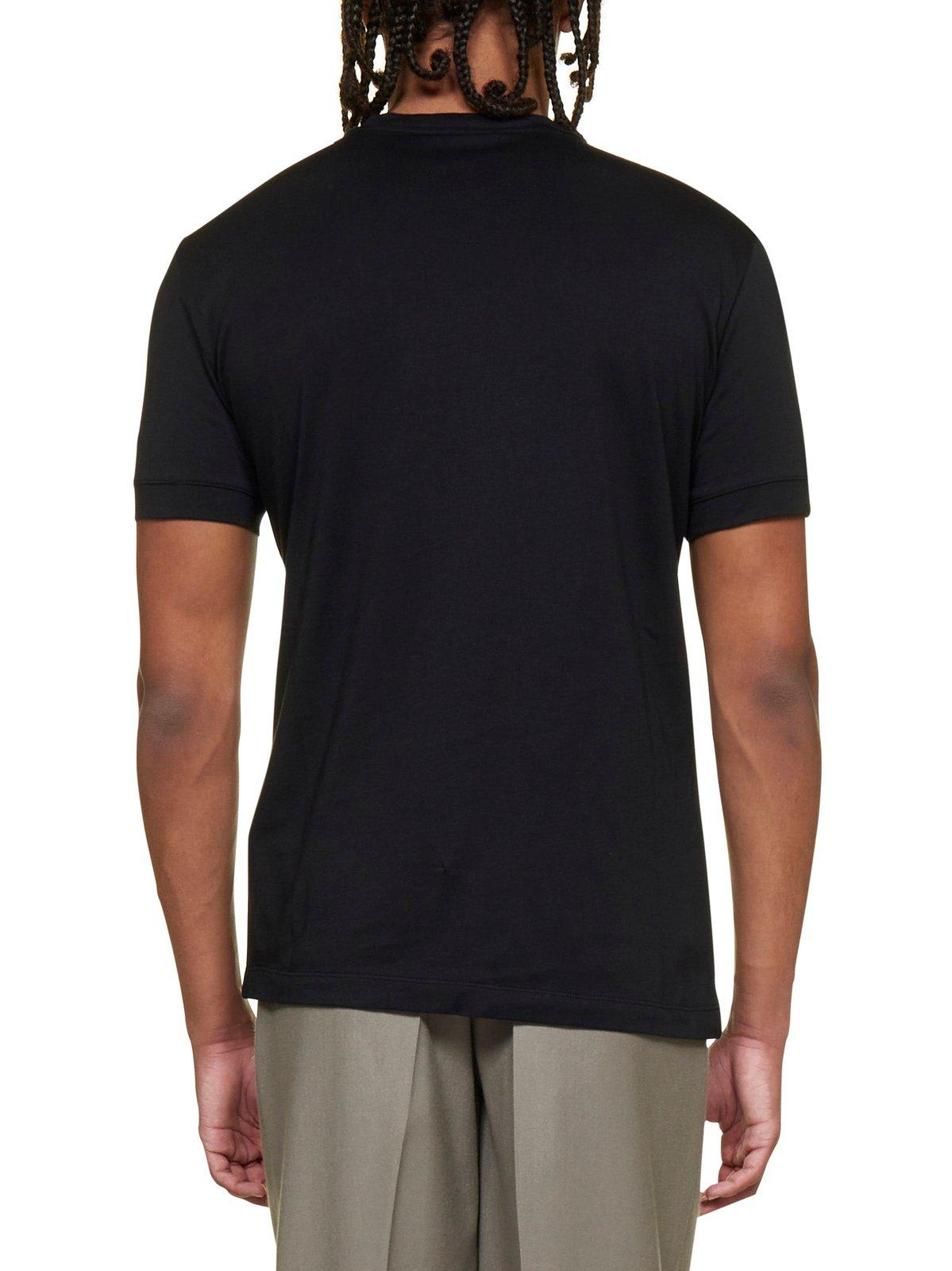 T-shirts Giorgio Armani - Logo printed T-shirt - 3GST57SJMCZUC99