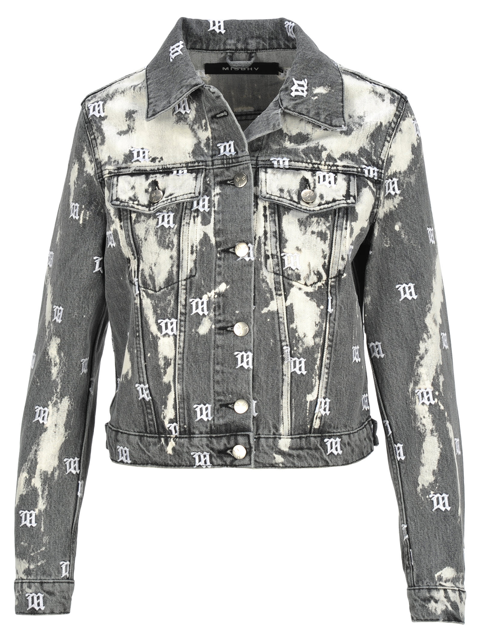 misbhv denim jacket-