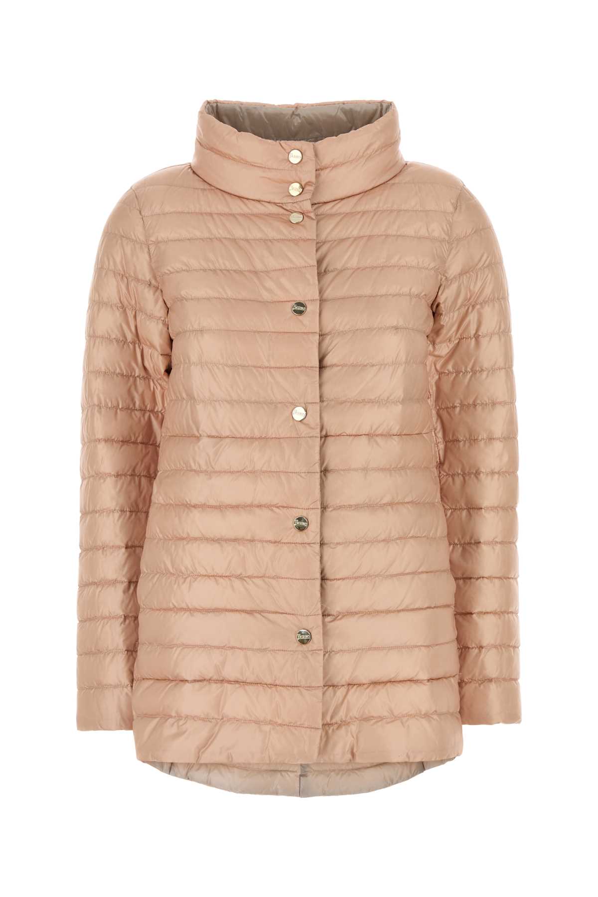 ダウンジャケット・コート Herno Pink Nylon Reversible Down Jacket Herno Pink Nylon Reversible Down Jacket | italist