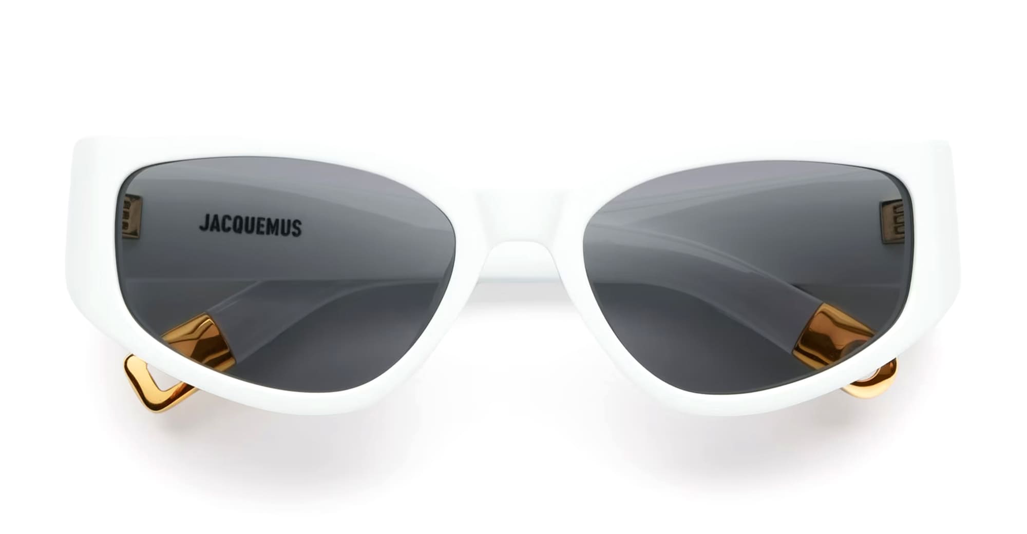 サングラス JACQUEMUS Gala Sunglasses - Jacquemus - Acetate - White 24721605_54969361_600.jpg