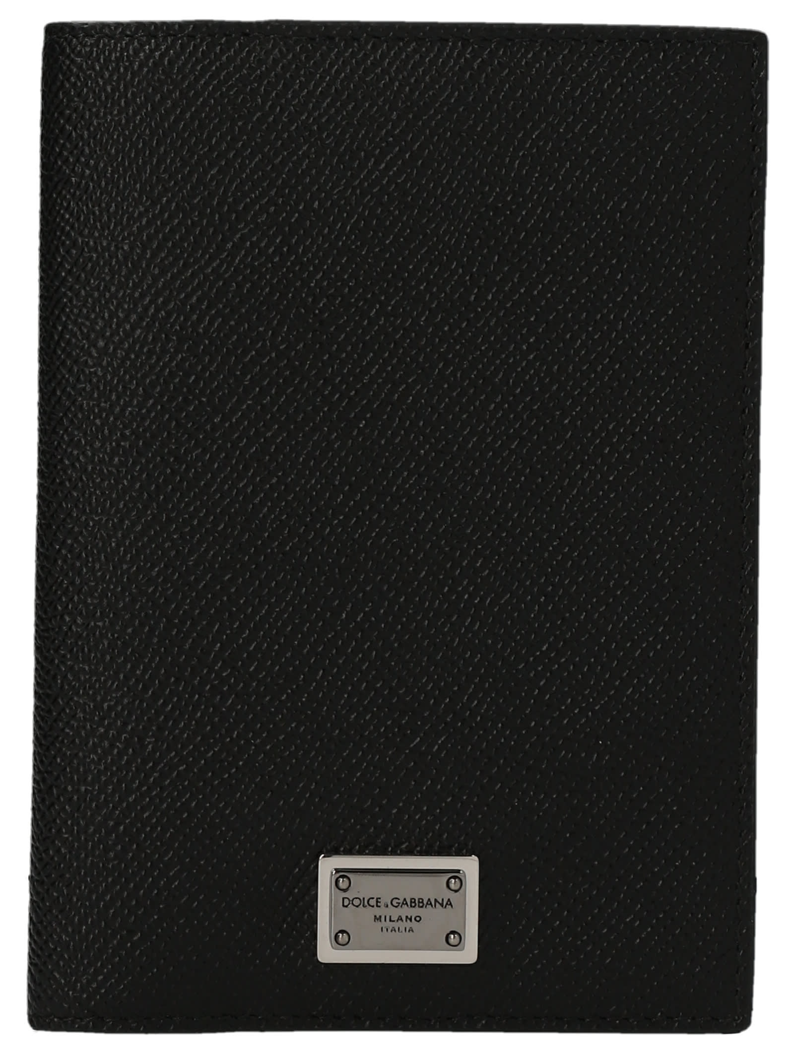 Dolce & Gabbana Logo Passport Holder | italist