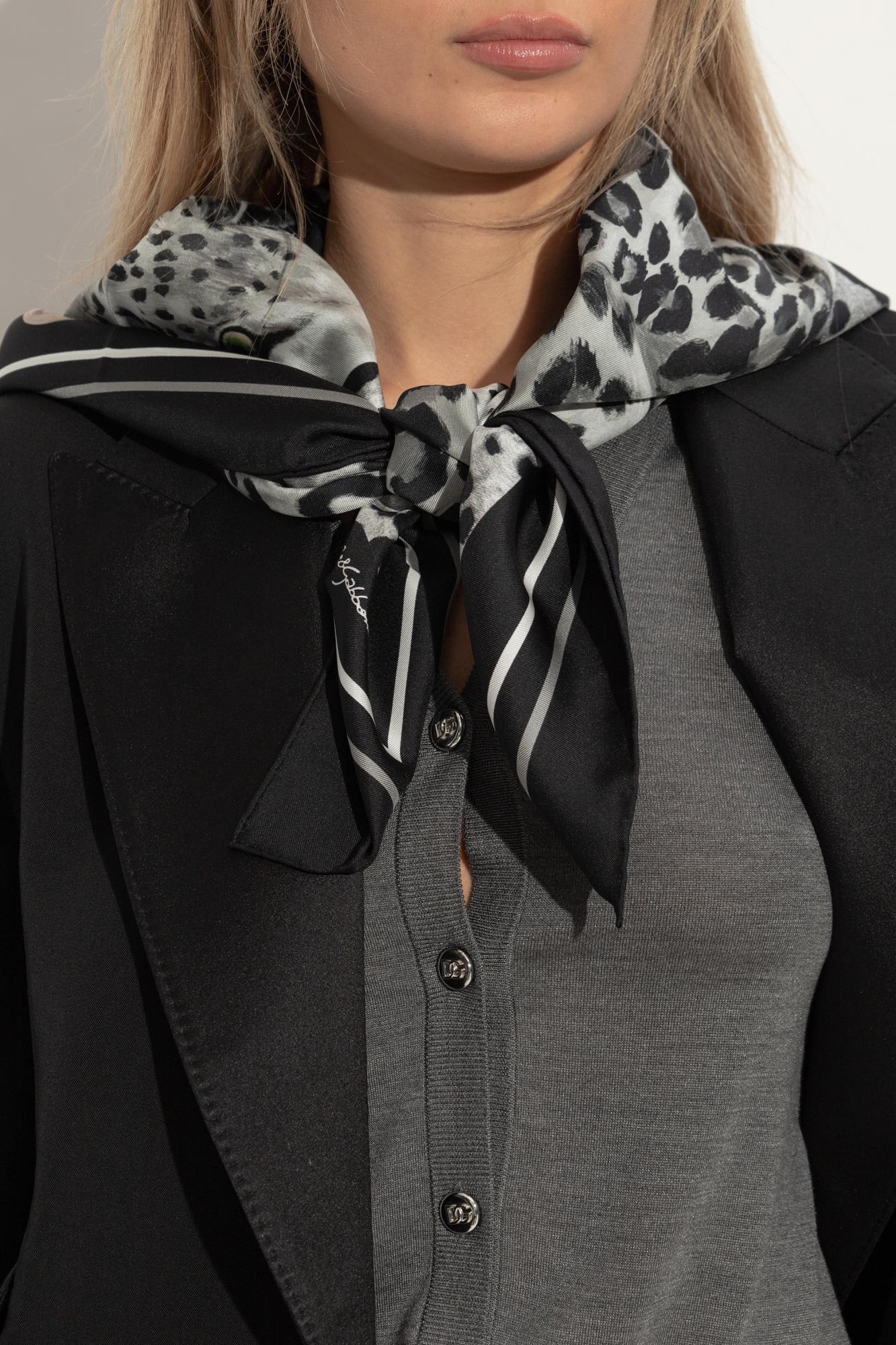 Dolce & Gabbana Silk Scarf | italist