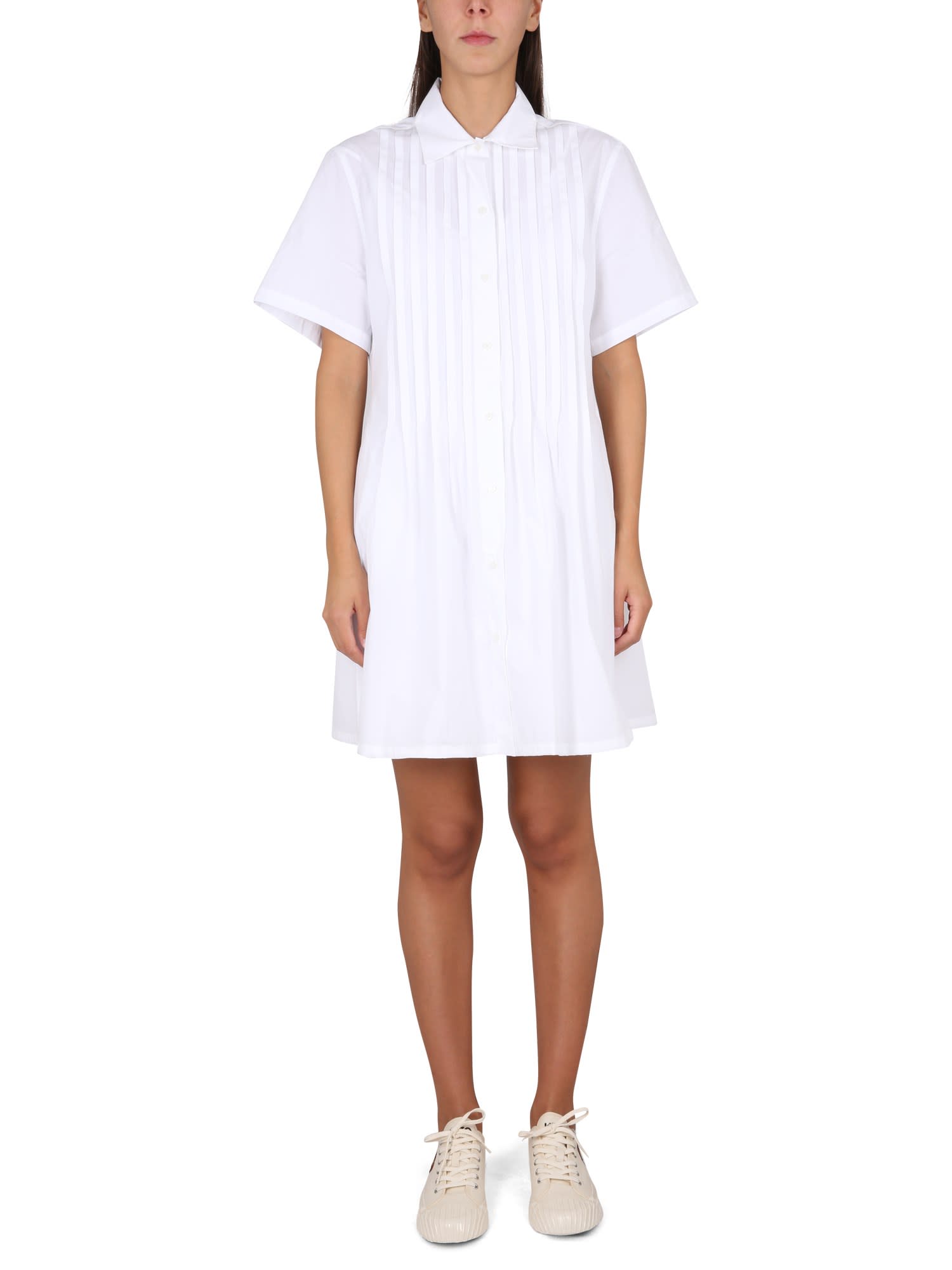 cotton shirtdress