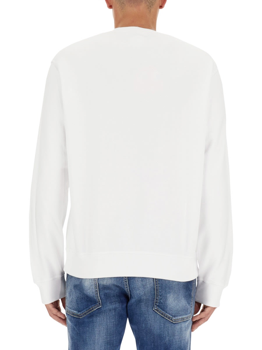スウェット・トレーナー Dsquared Dsquared X Pac-Man Sweatshirt Dsquared2 Dsquared X Pac-man Sweatshirt | italist