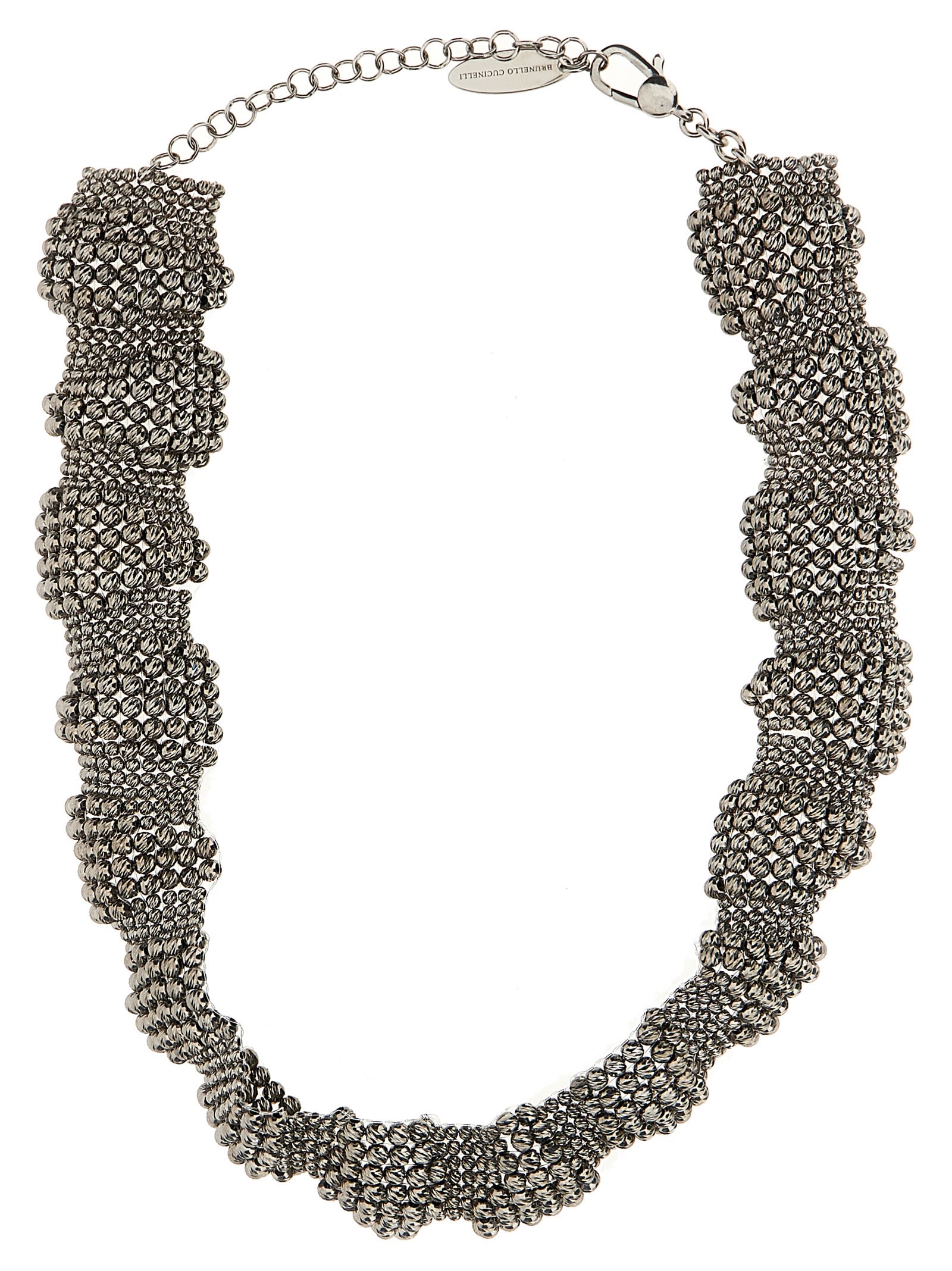 Brunello Cucinelli 925 Sterling Silver Necklace | italist