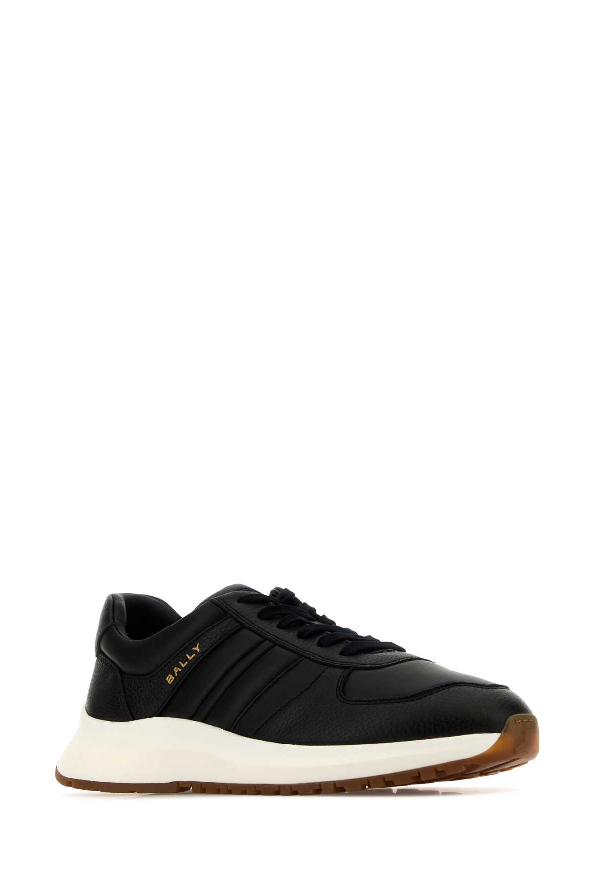 Bally Black Leather Darsyl Sneakers | italist