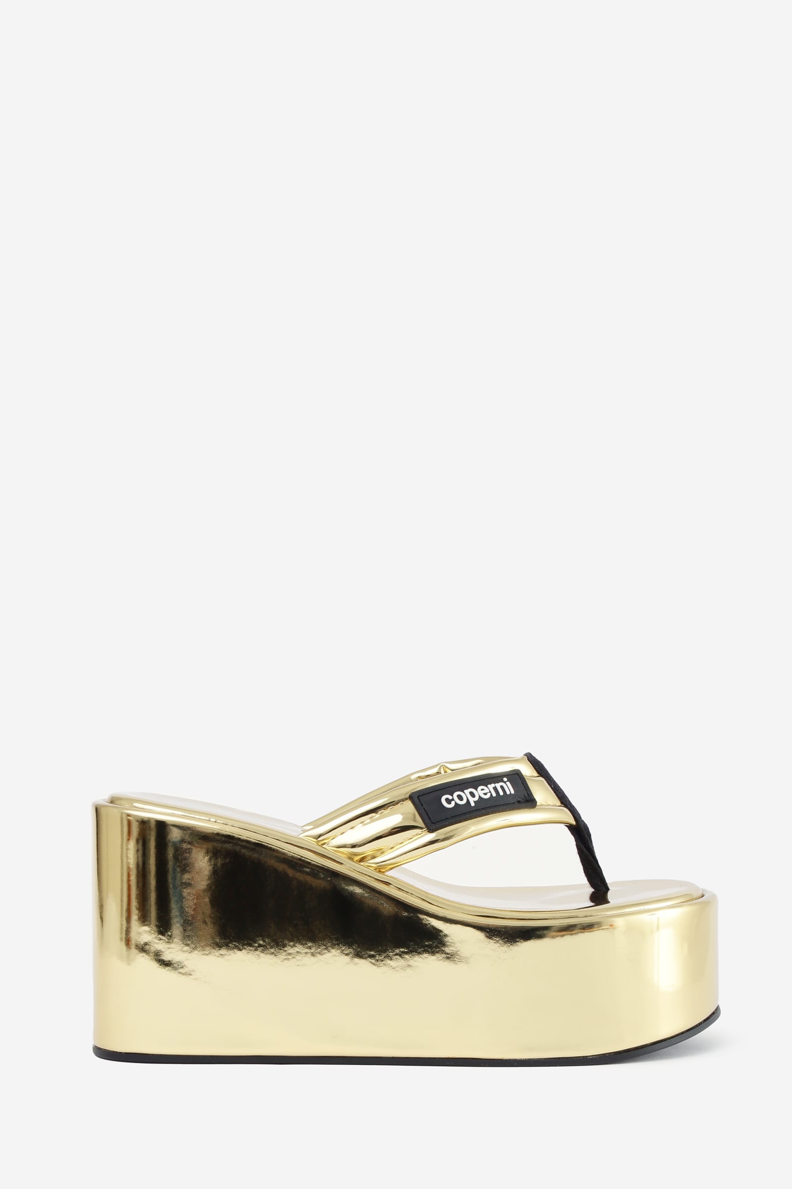 Coperni サンダル 37 Coperni サンダル 37 Coperni Glitter wedge