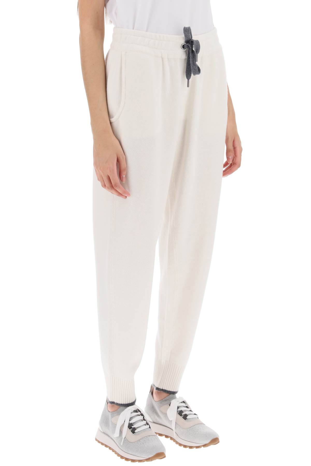 【関税込み】BRUNELLO CUCINELLI Cashmere joggers Brunello Cucinelli Cashmere Jogging Pants | italist, ALWAYS