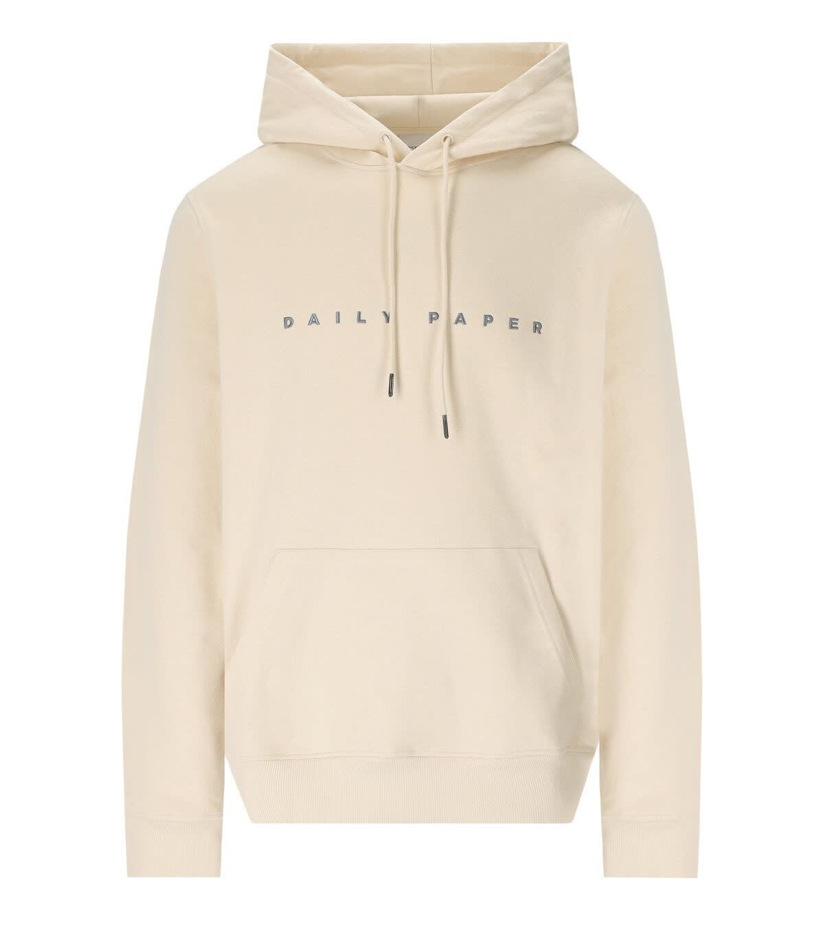 Daily Paper Birch White Alias Hoodie italist