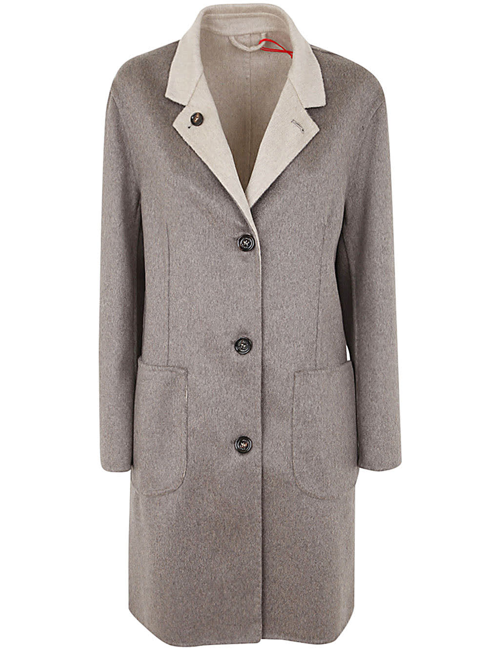 コート KIRED Women Coats DPARANA W6818503 BEIGE Kired Parana Reversible Coat | italist