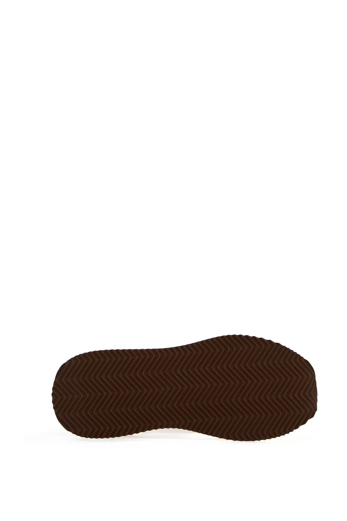 Dolce & Gabbana 'dragon' Beige Suede Blend Sneakers