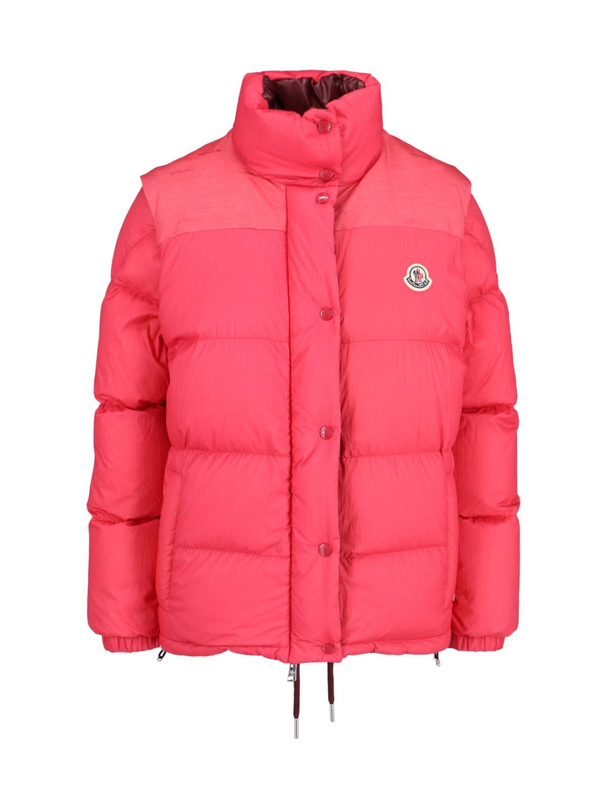 【送料&関税込】Moncler verone 1 Reversible Crop Down Jacket Moncler 'verone 1' Reversible Crop Down Jacket | italist