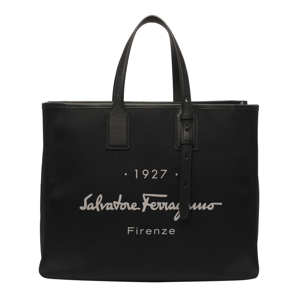 充実の品 Ferragamo 1927 Signature Tote Bag | italist バッグ