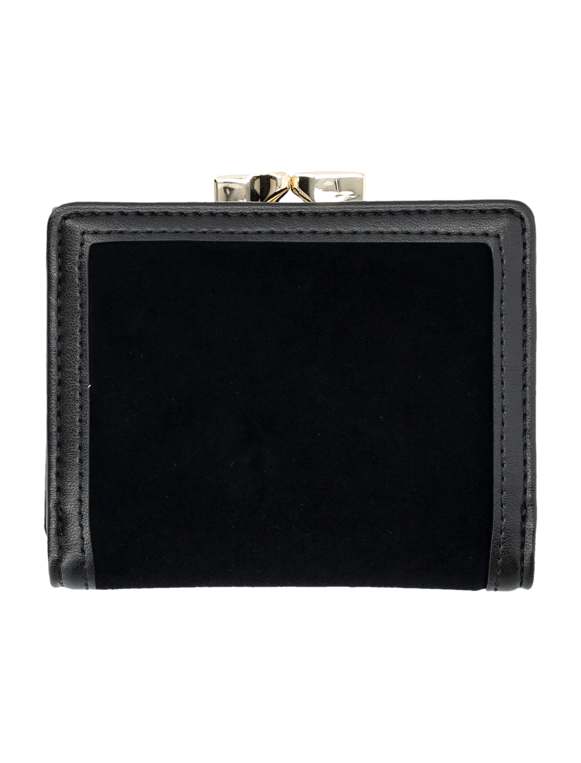 Vivienne Westwood■25SS_Saffiano Small Half Wallet Vivienne Westwood small wallet Multi-Card Pocket black | eBay