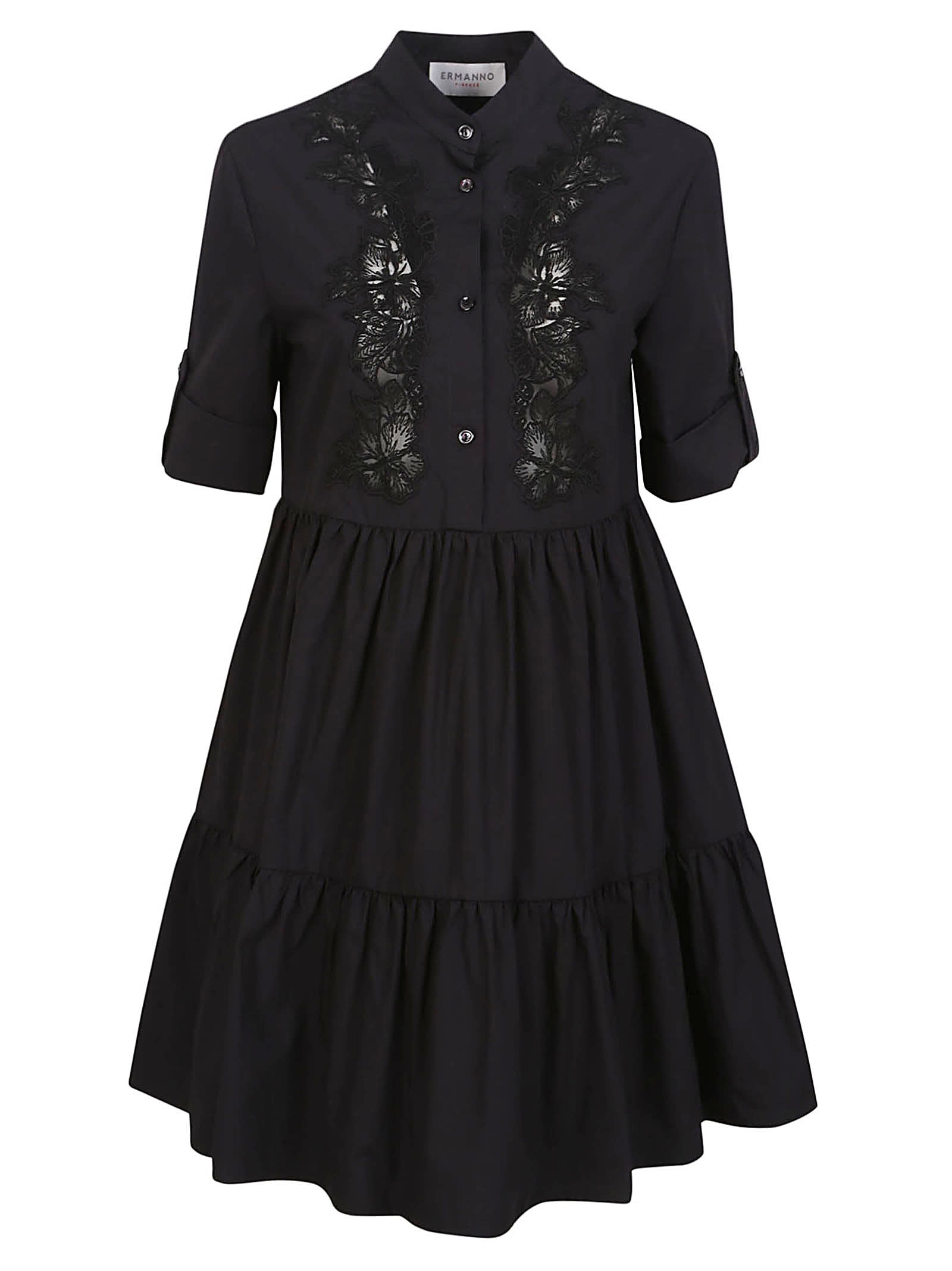 ermanno dresses black