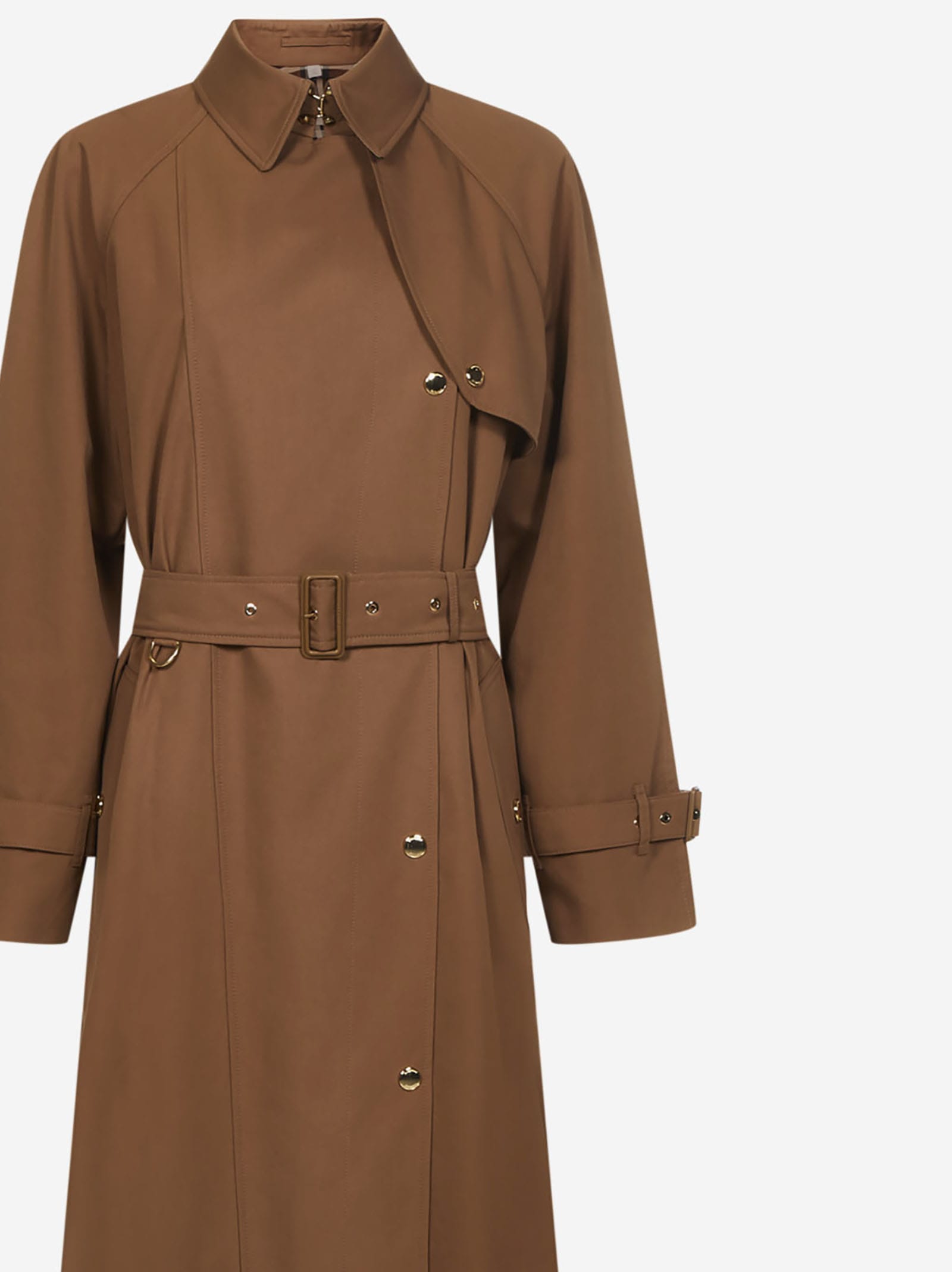 Burberry 'Bradford' reversible trench coat, Women's Clothing