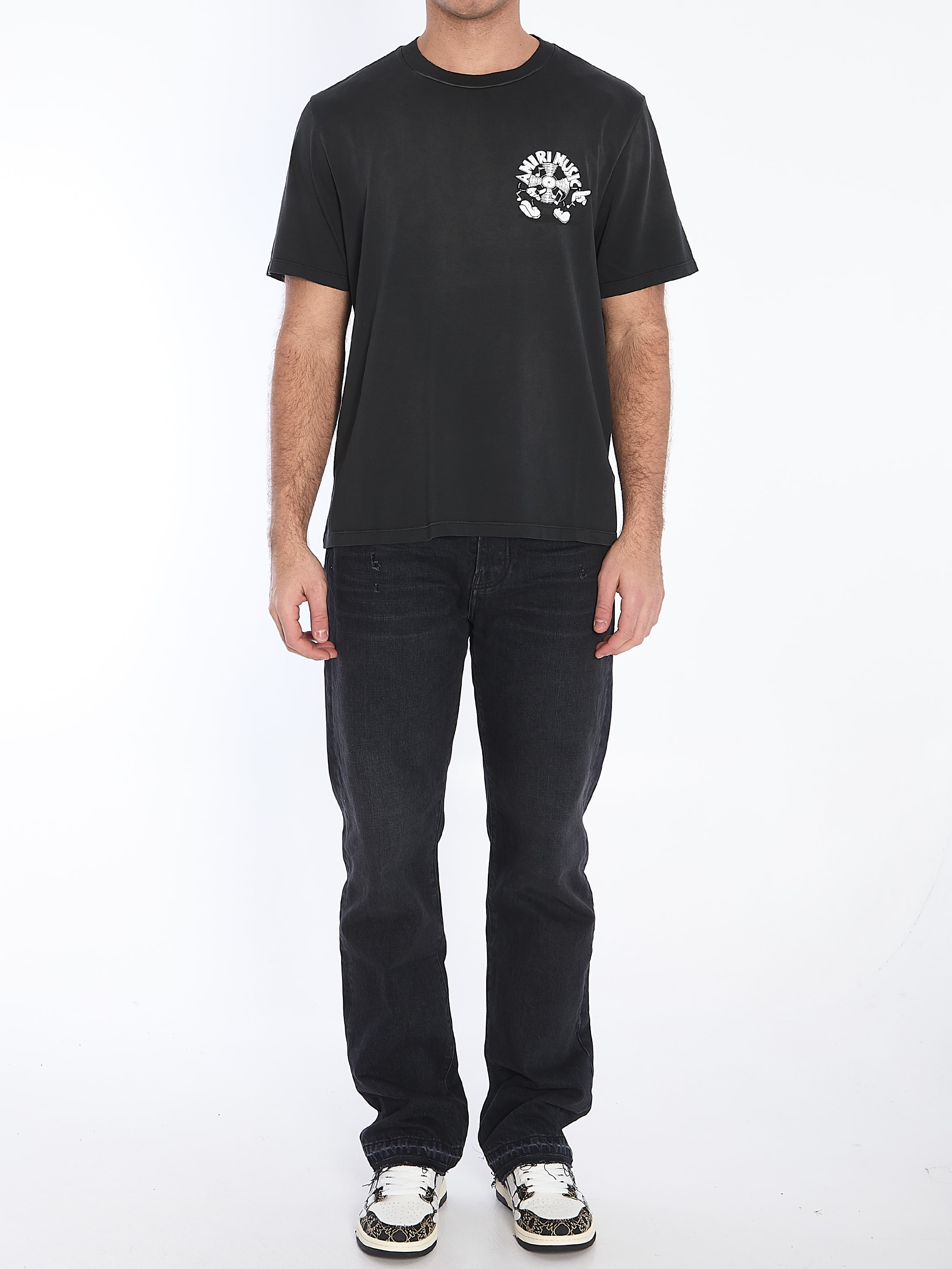 【AMIRI】音楽レコードTシャツ AMIRI x Premier Records Cotton Graphic T-Shirt | Nordstrom