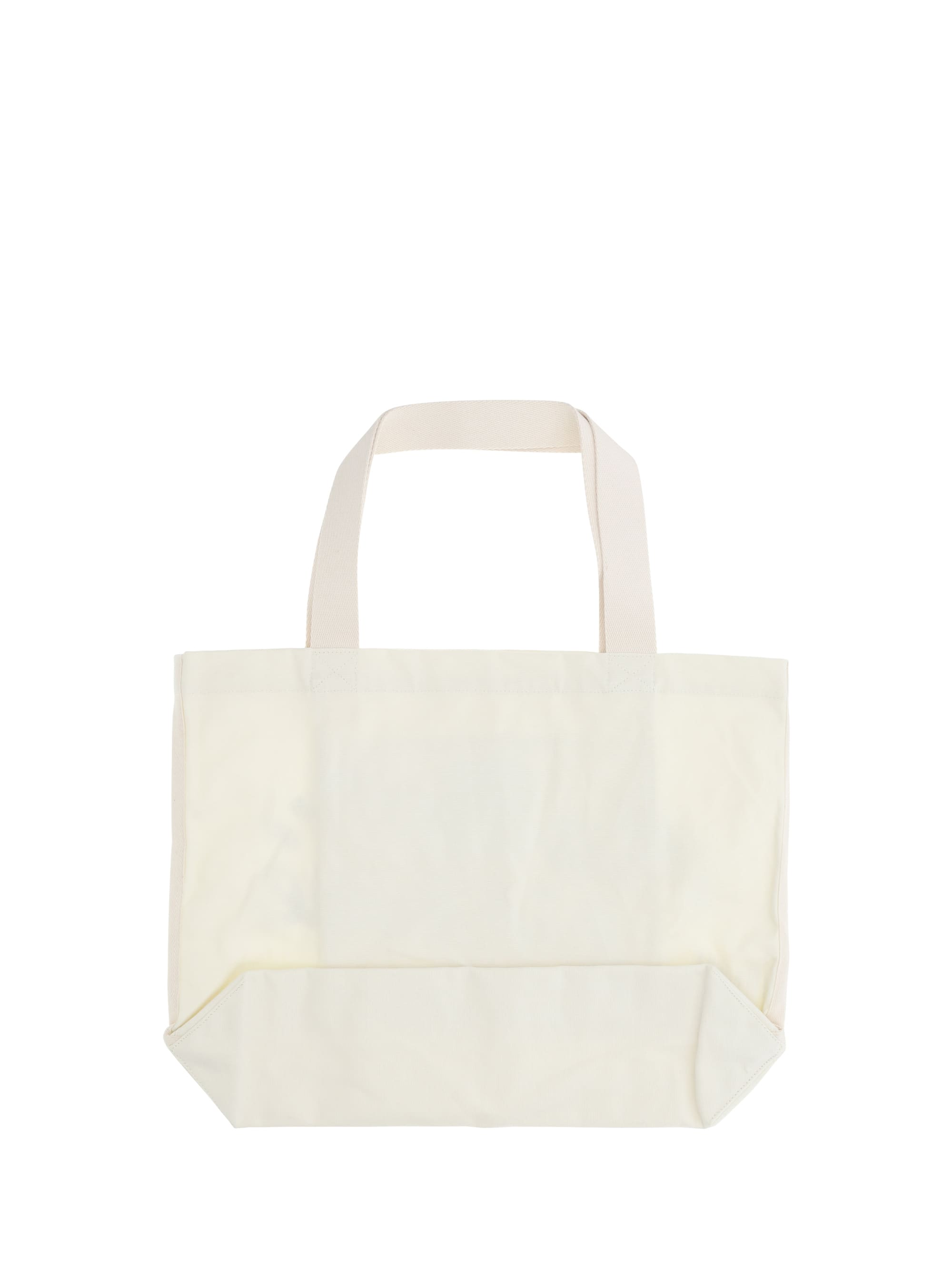 トートバッグ Maison Kitsune Unisex Maison Kitsune Handwriting Tote MAISON KITSUNE HANDWRITING TOTE | Maison Kitsuné