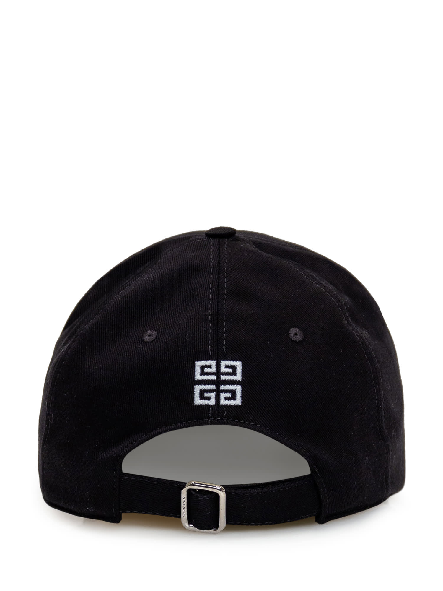 Givenchy Black Cotton Baseball Cap | italist