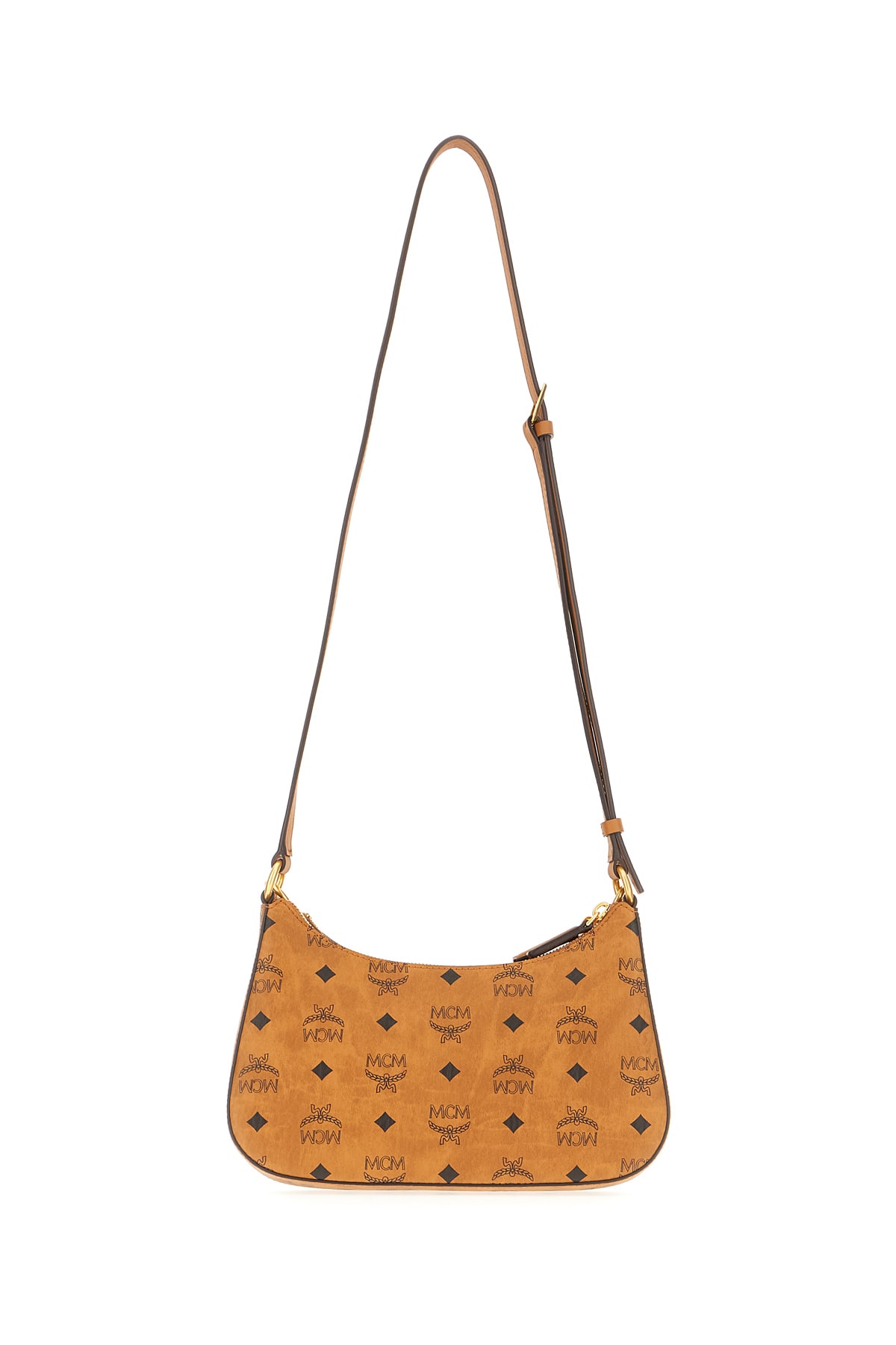 MCM Printed Synthetic Leather Shoulder Bag | italist, ALWAYS LIKE