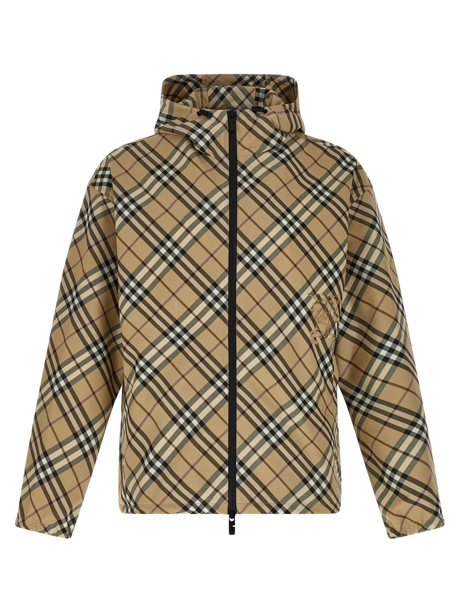 【関税込み】BURBERRY CHECK WATERPROOF JACKET F192F6A5-65A0-4A4F-BEDE-