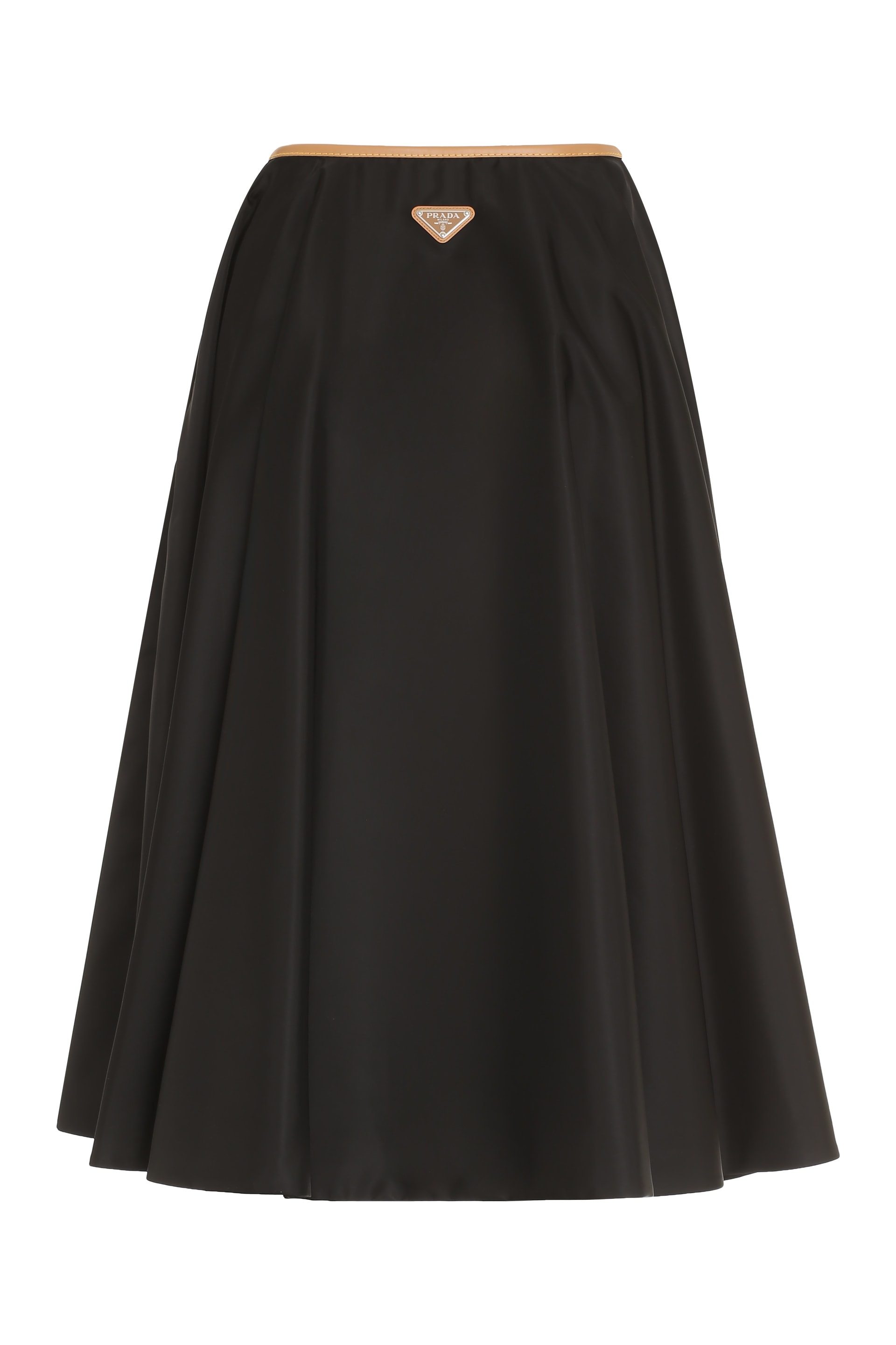 【関税＆送料込み】Prada Technical Fabric Skirt 49b3780d2fc589f792643f25146230