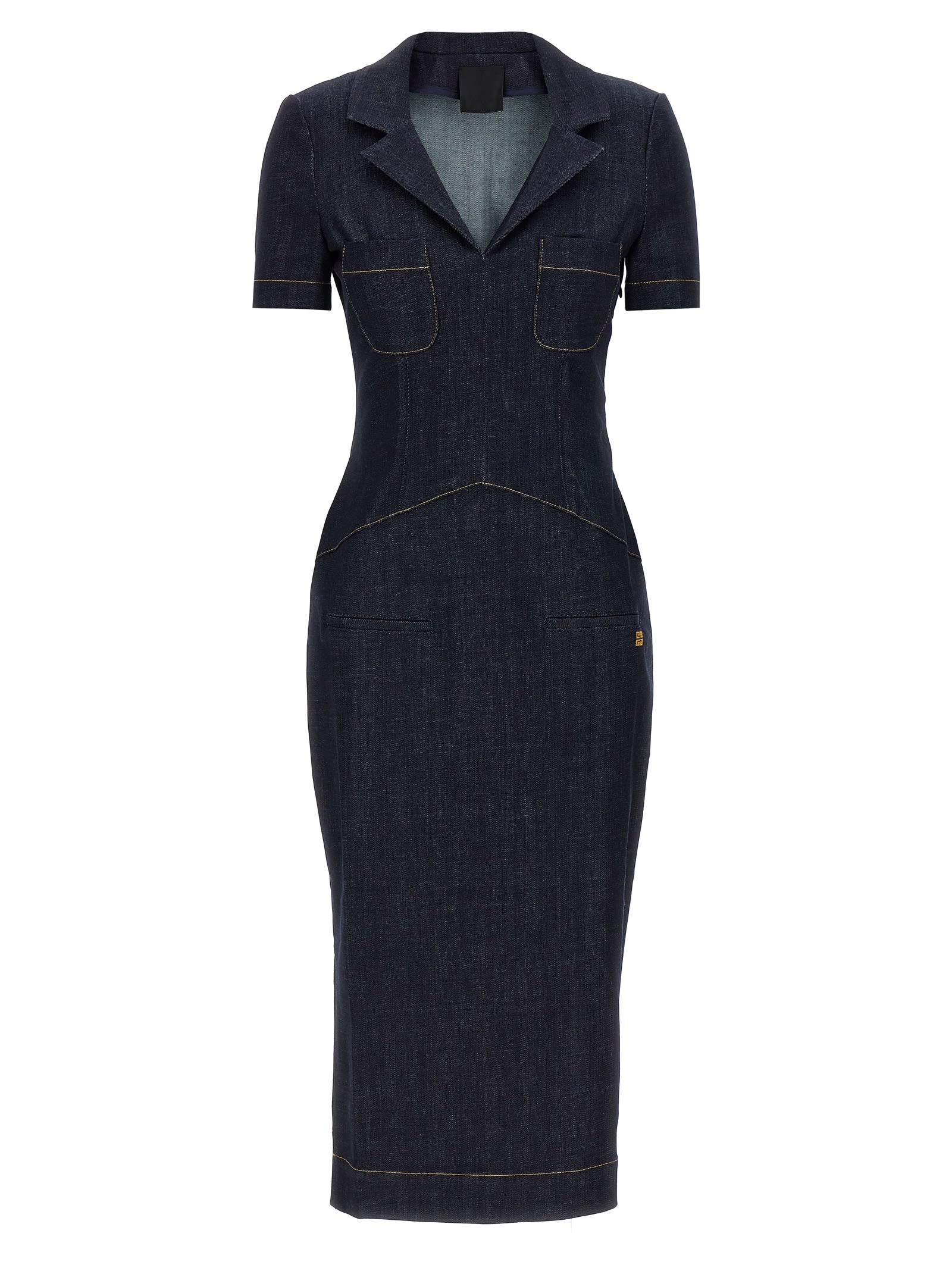 【送料&関税込】Givenchy Denim Dress Givenchy Denim Dress | italist