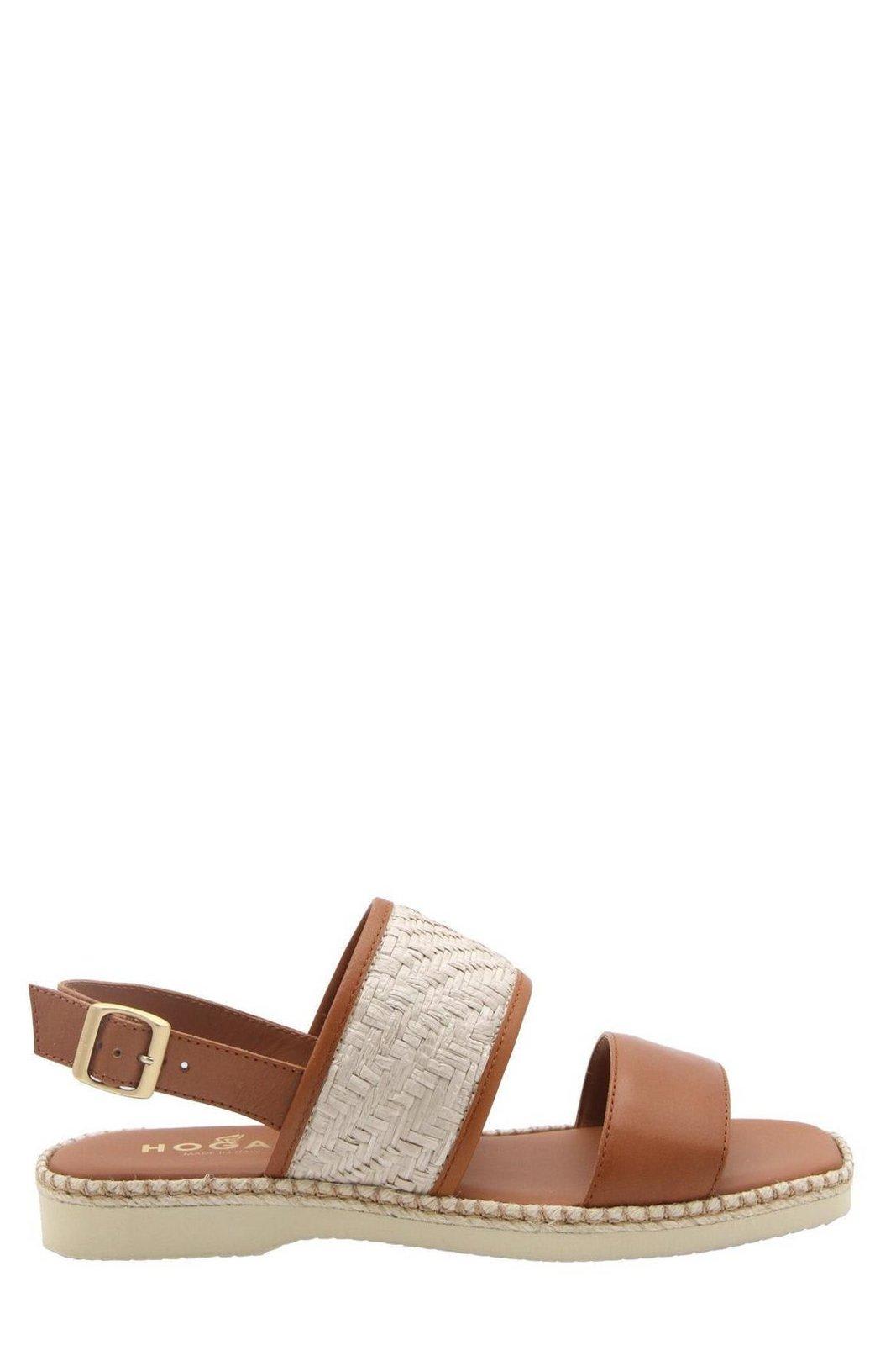 【送料&関税込】Hogan H660 Double-strap Woven Sandals Hogan H660 Double-strap Woven Sandals | italist