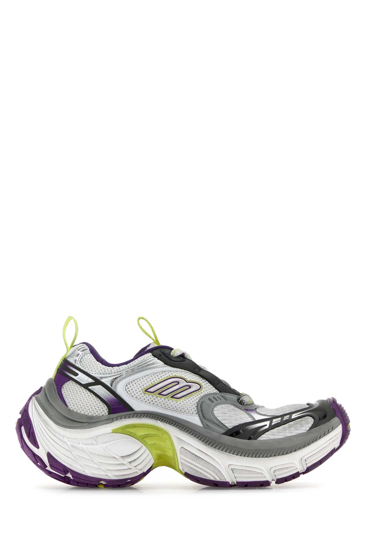 【個性派♪】BALENCIAGA MulticolorMesh And Rubber 6XlSneakers Balenciaga Multicolor Mesh And Rubber 6xl Sneakers | italist