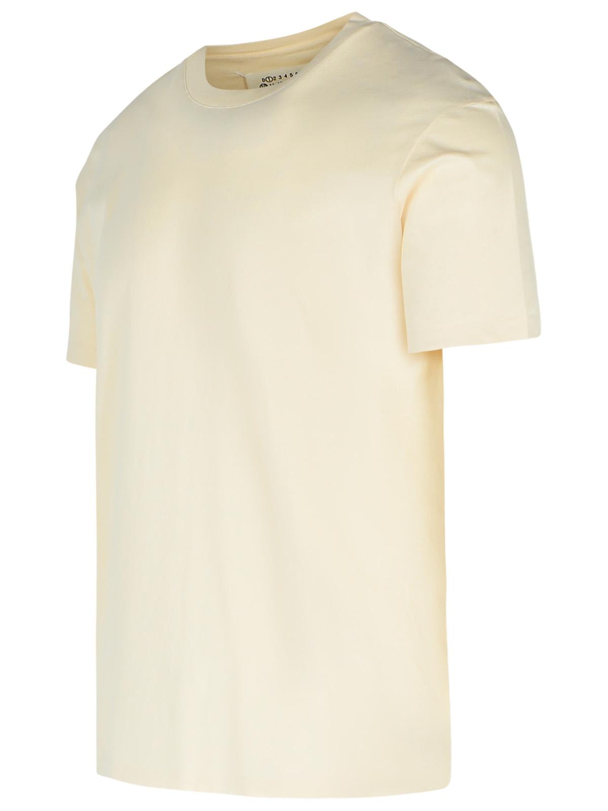 【関税＆送料込み】Maison Margiela Set Of 3 White Cotton T- Set of 3 cotton jersey T-shirts in white - Maison Margiela