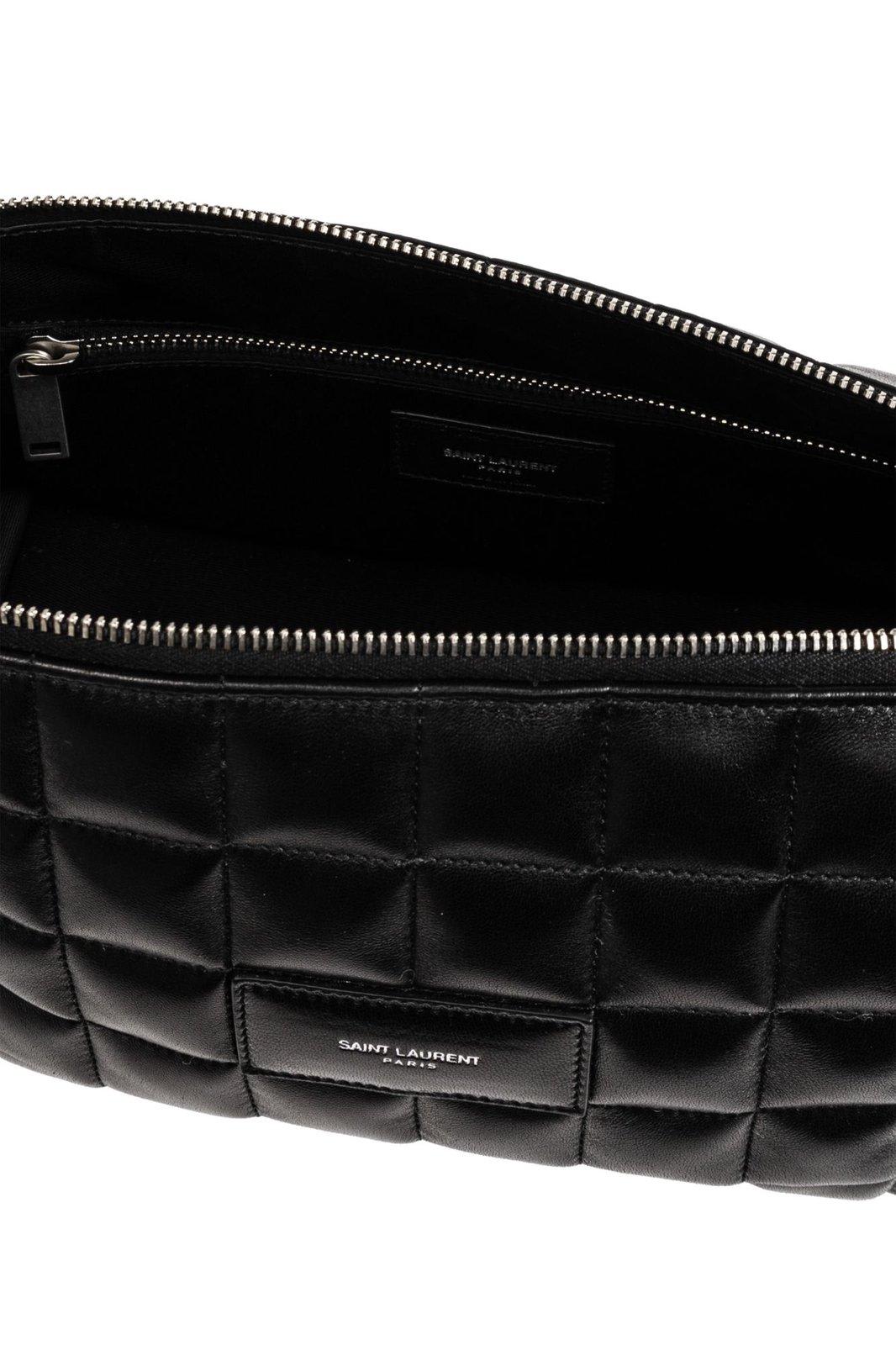 Saint Laurent Le Tuc Zip-up Crossbody Bag | italist, ALWAYS