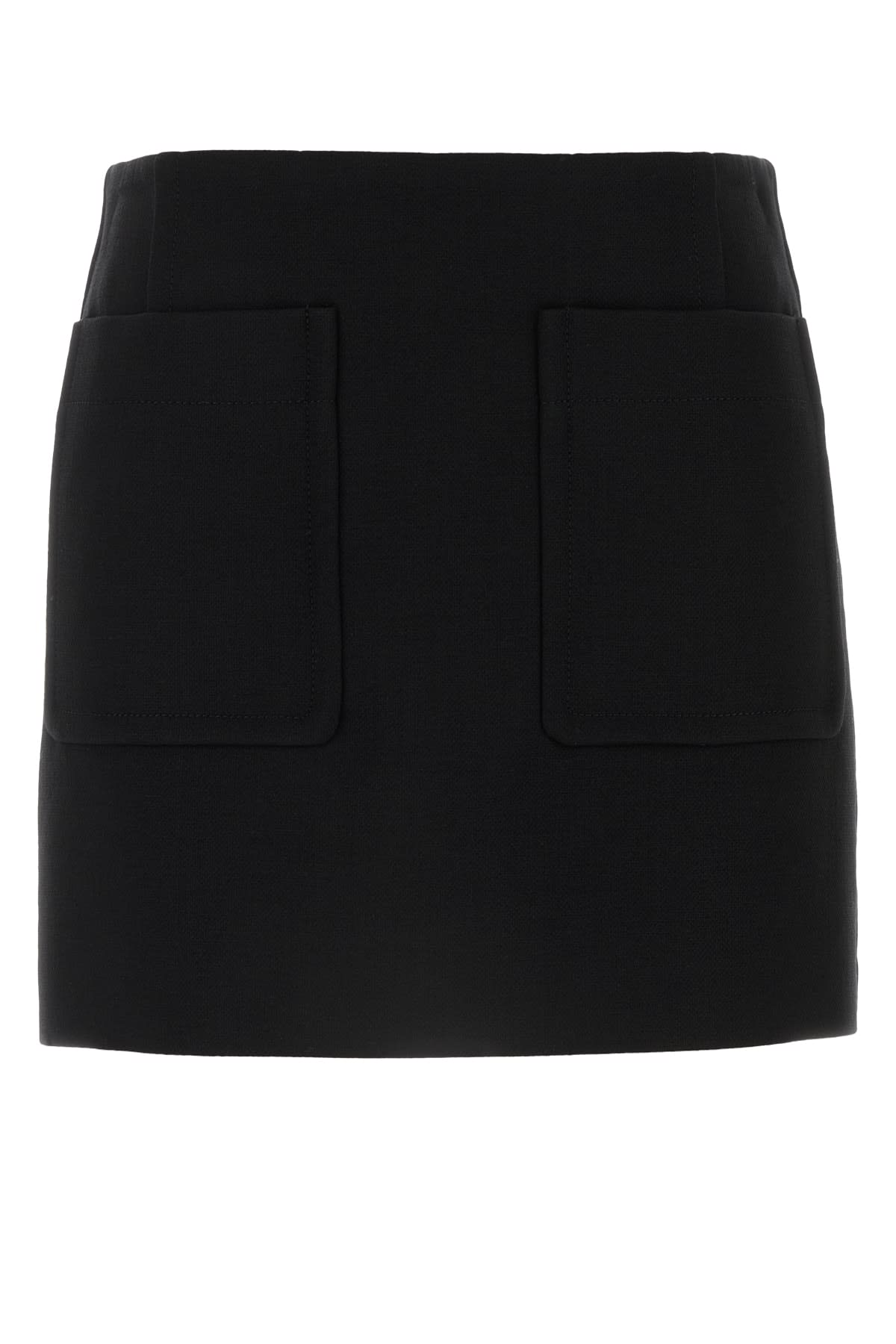 スカート Bottega Veneta Black Cotton Blend Mini Skirt Bottega Veneta Black Cotton Blend Mini Skirt | italist