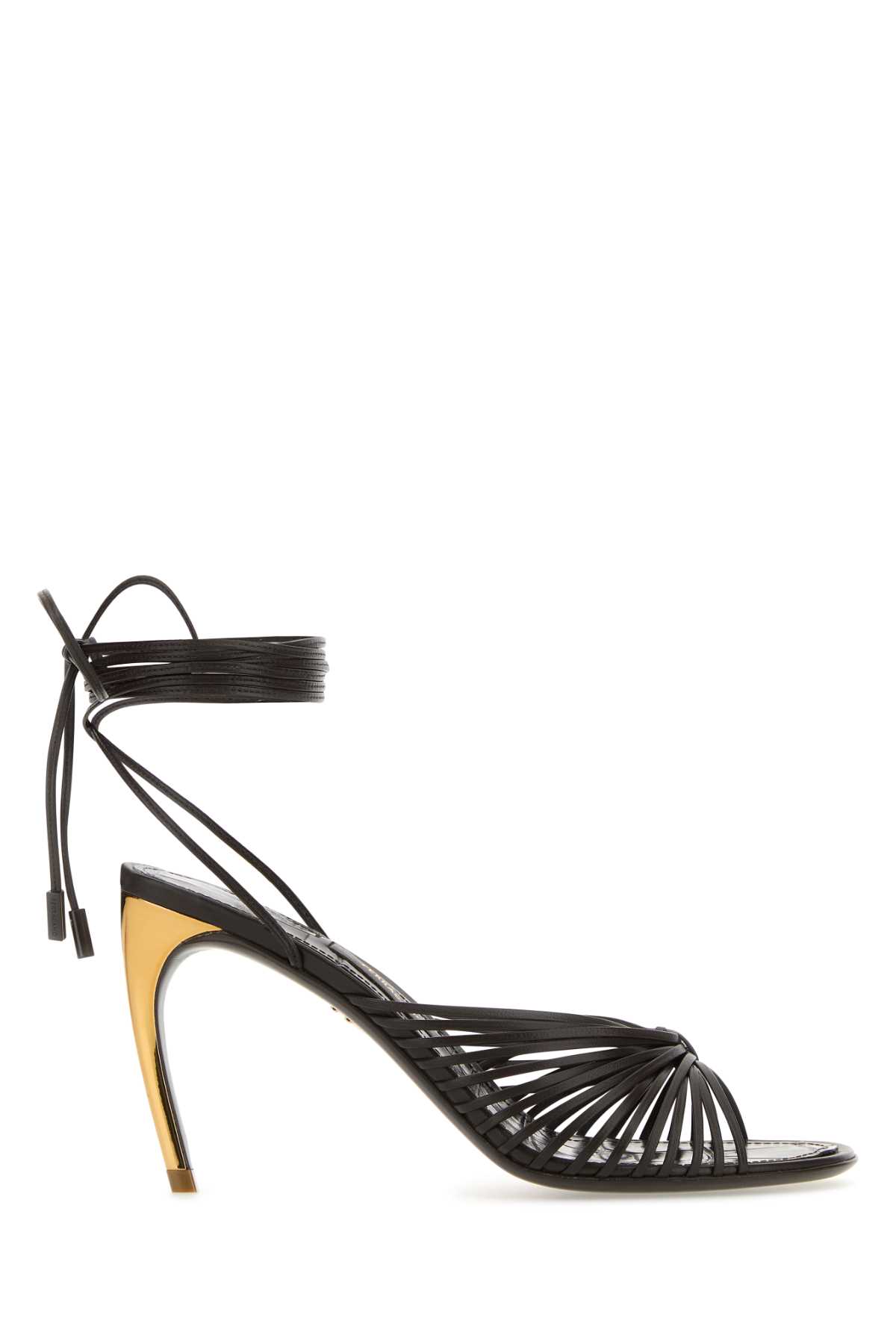 サンダル・ミュール SALVATORE FERRAGAMO Dark Brown Leather Atena Sandals Ferragamo Dark Brown Leather Atena Sandals | italist, ALWAYS