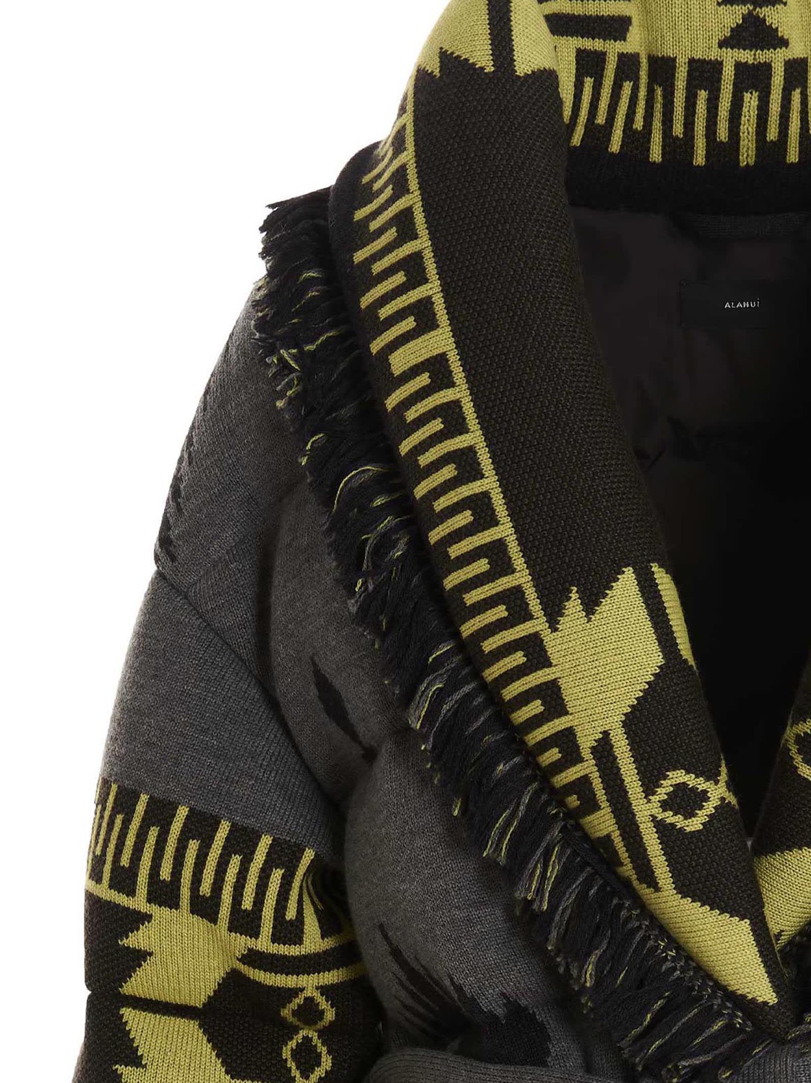 【関税込み】ALANUI 'Icon’ down jacket Alanui Icon jacquard down jacket Alanui
