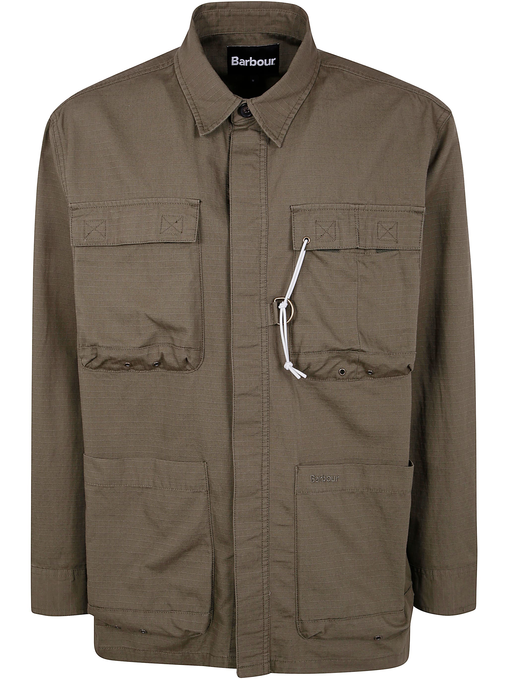 Barbour Westmorland Ripstop Overshirt | italist