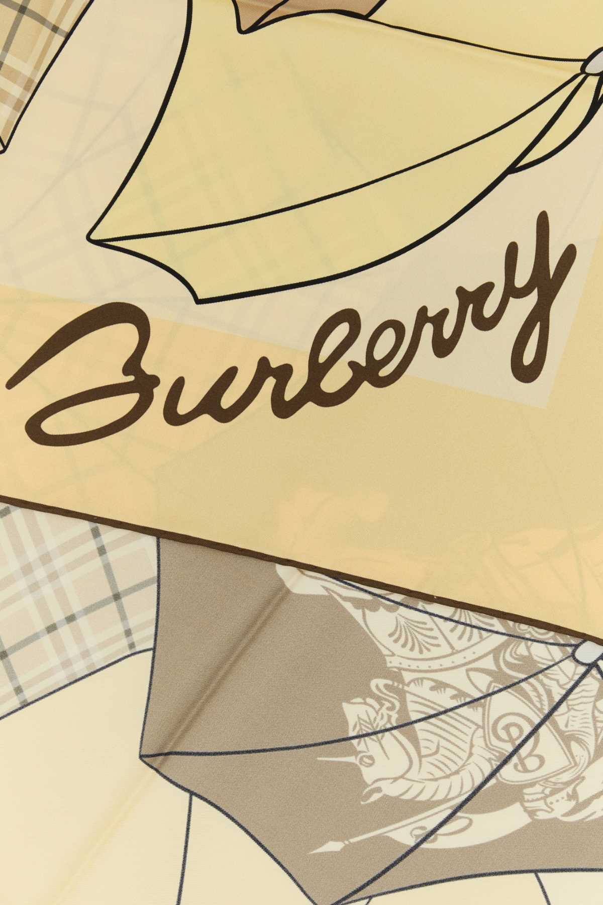 【送料&関税込】Burberry Printed Silk Foulard - Unisex Burberry Printed Silk Foulard | italist